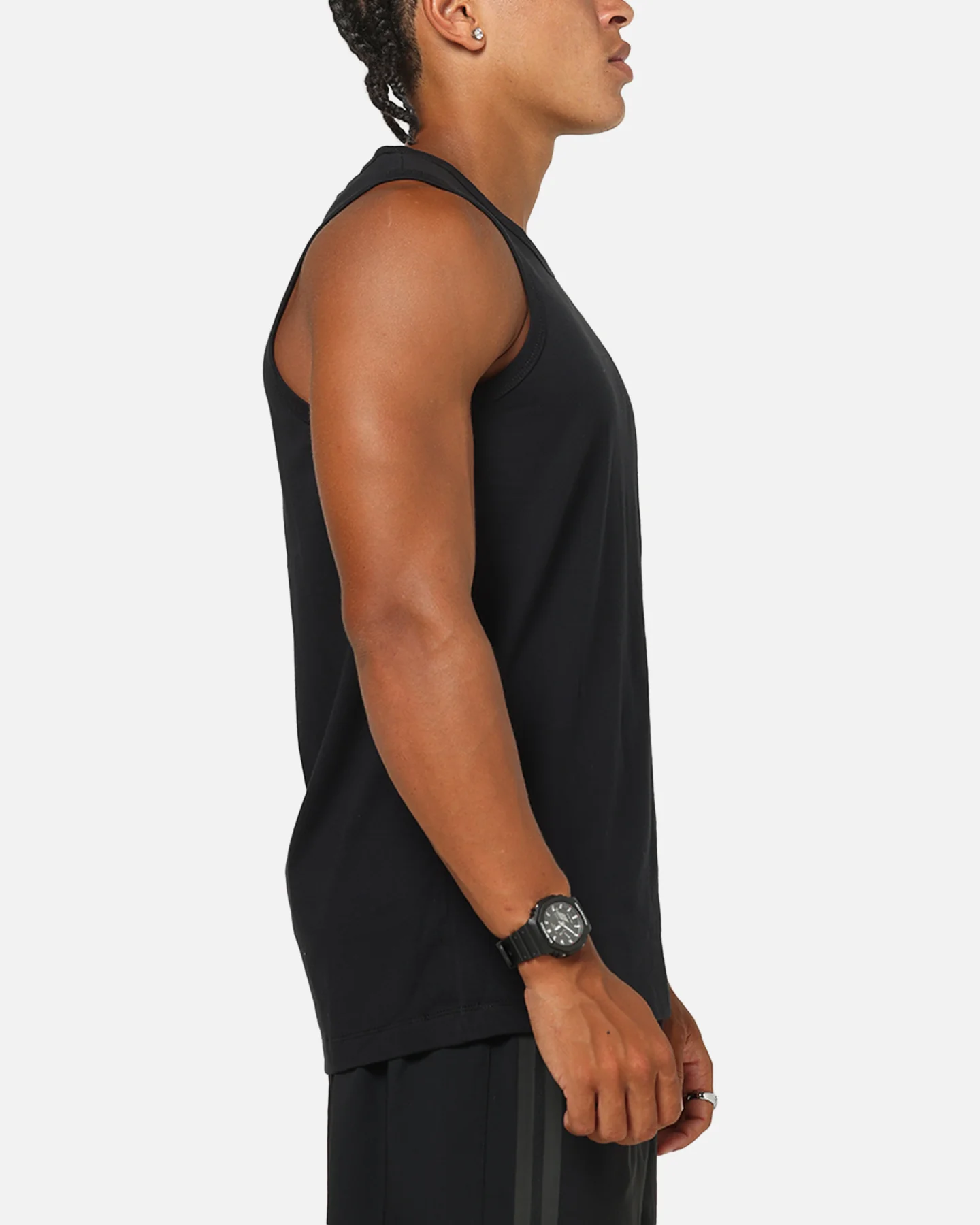 Nike Sportswear Club Tank Black/White - Image 4