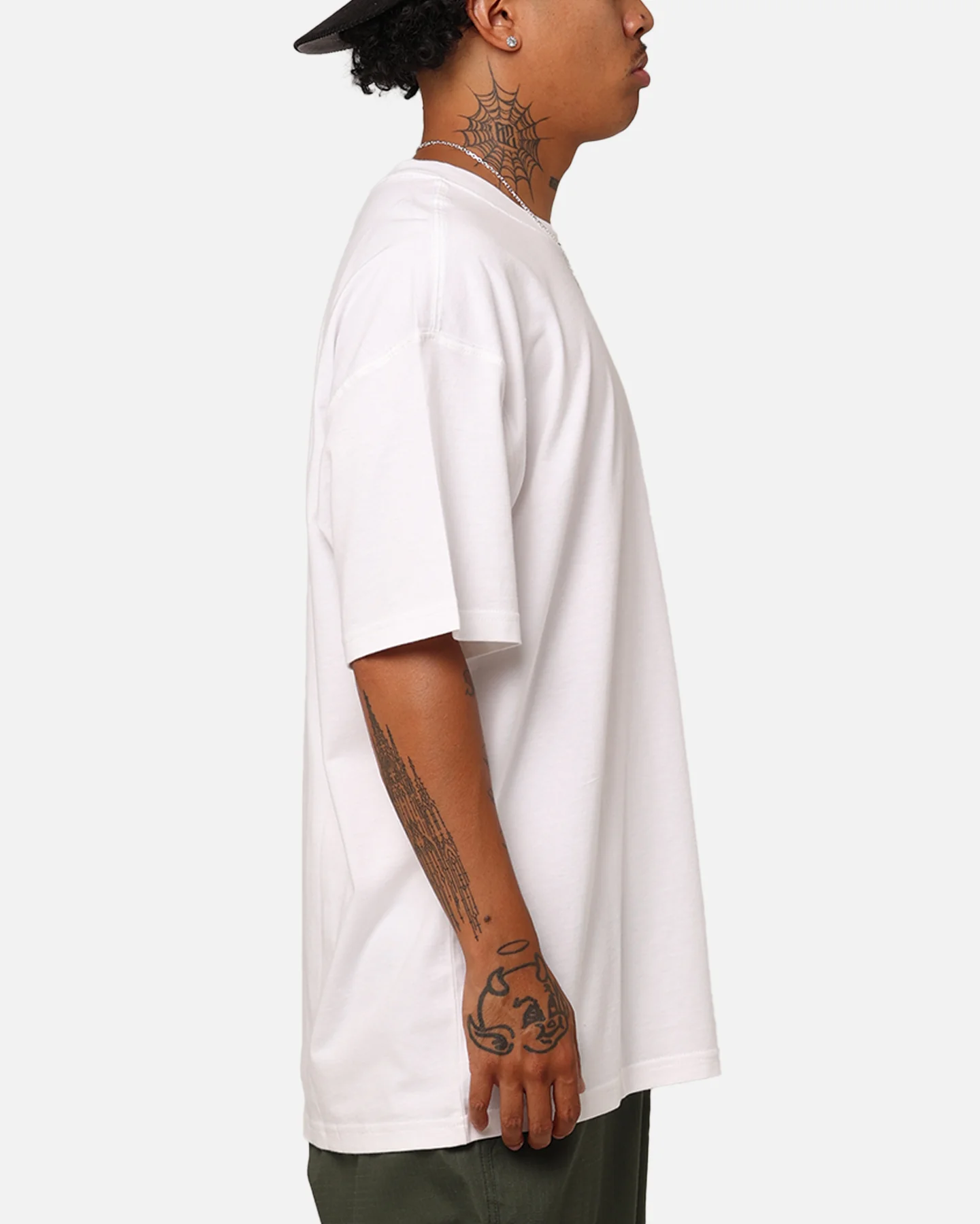 Nike Sportswear Max 90 Sneaker Patch T-Shirt White - Image 4