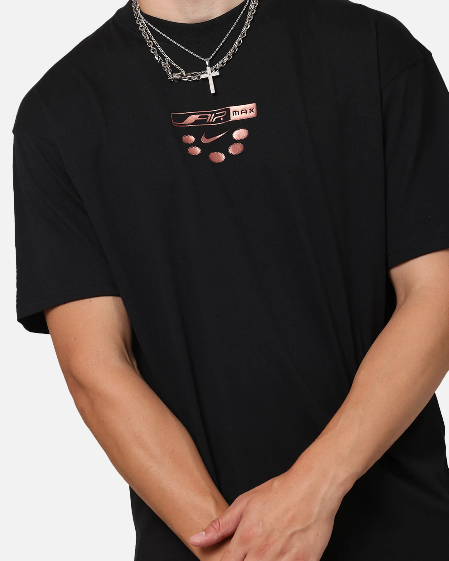 Nike Sportswear Max90 Air Max Day 2 T-Shirt Black - Image 8