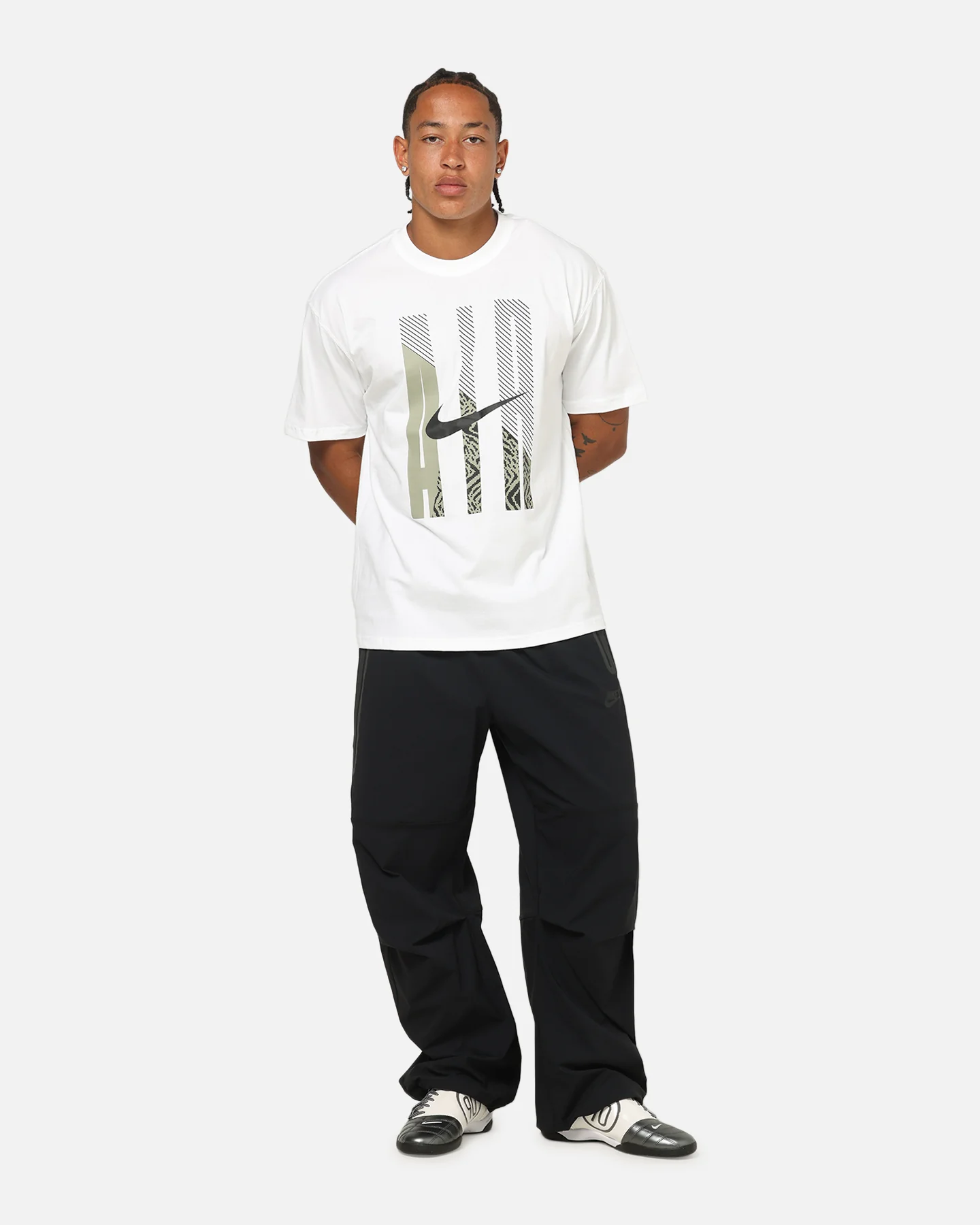 Nike Sportswear Max90 T-Shirt White - Image 2