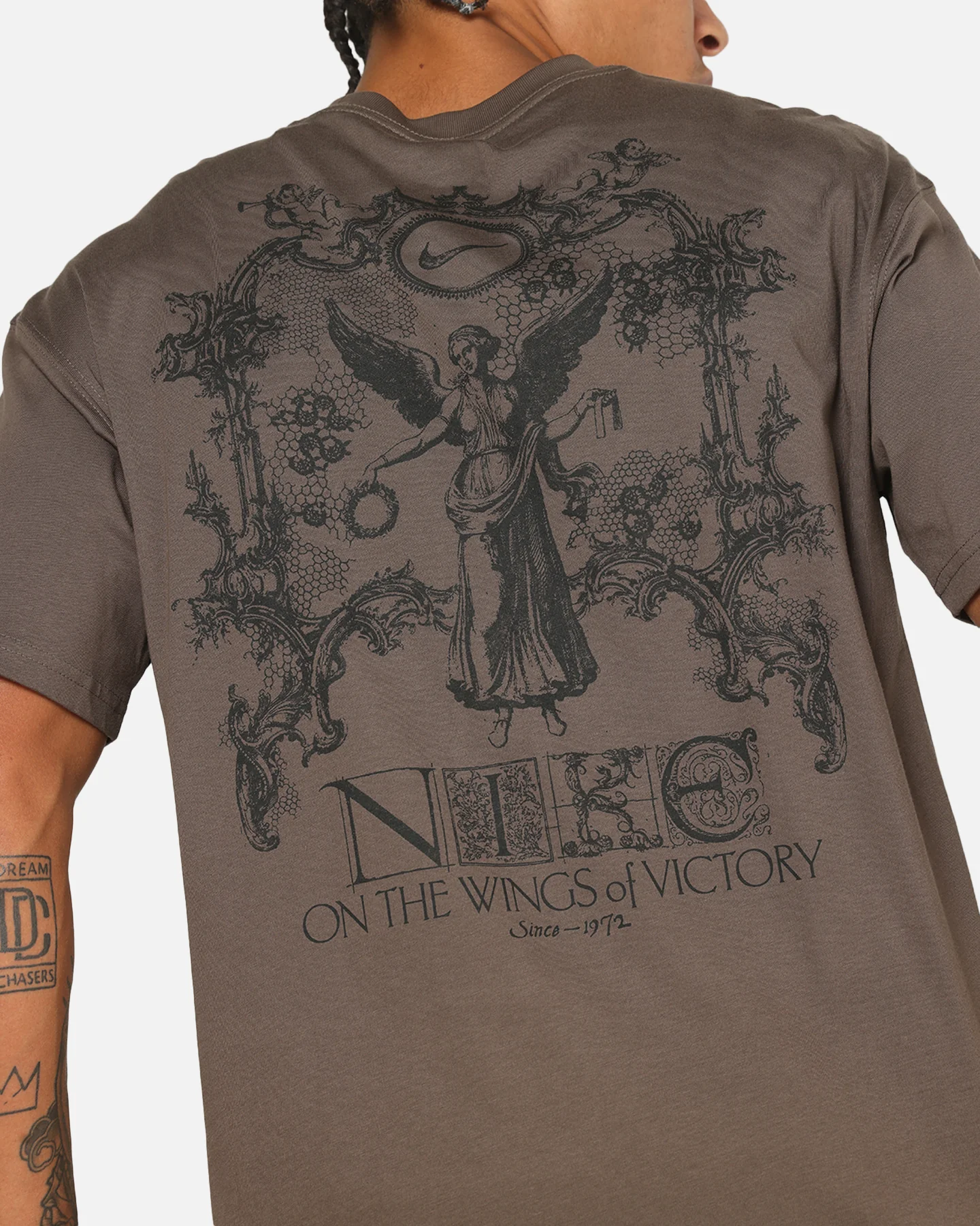 Nike Sportswear Max90 Wings Victory T-Shirt Ironstone - Image 7