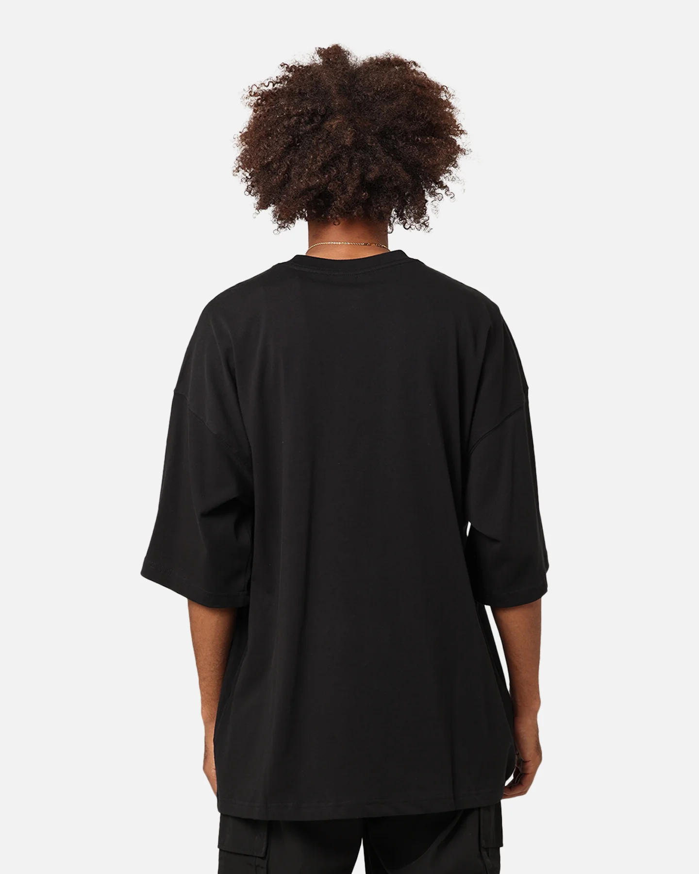 Nike Sportswear Oversized T-Shirt Black - Image 4