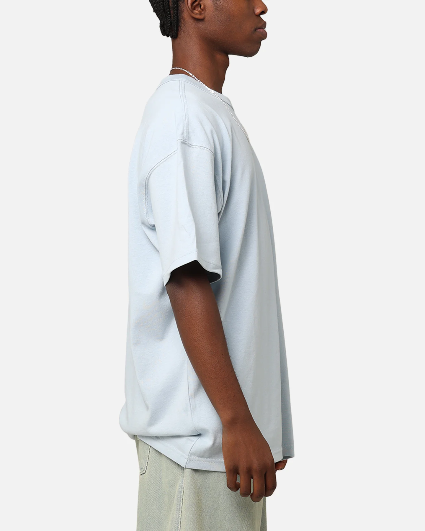Nike Sportswear Premium Essentials Sustainable T-Shirt Light Armoury Blue - Image 4