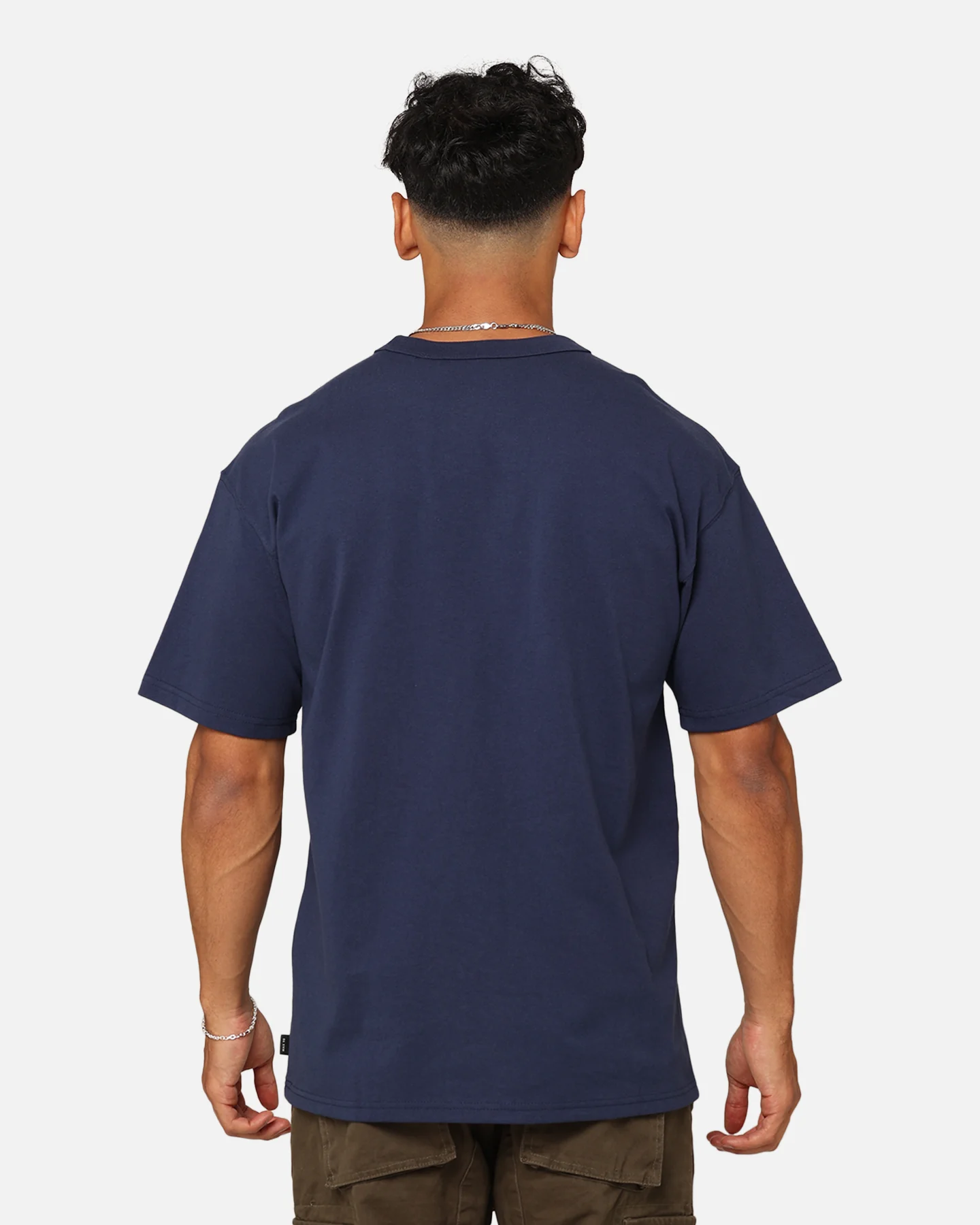 Nike Sportswear Premium Essentials Sustainable T-Shirt Midnight Navy - Image 4