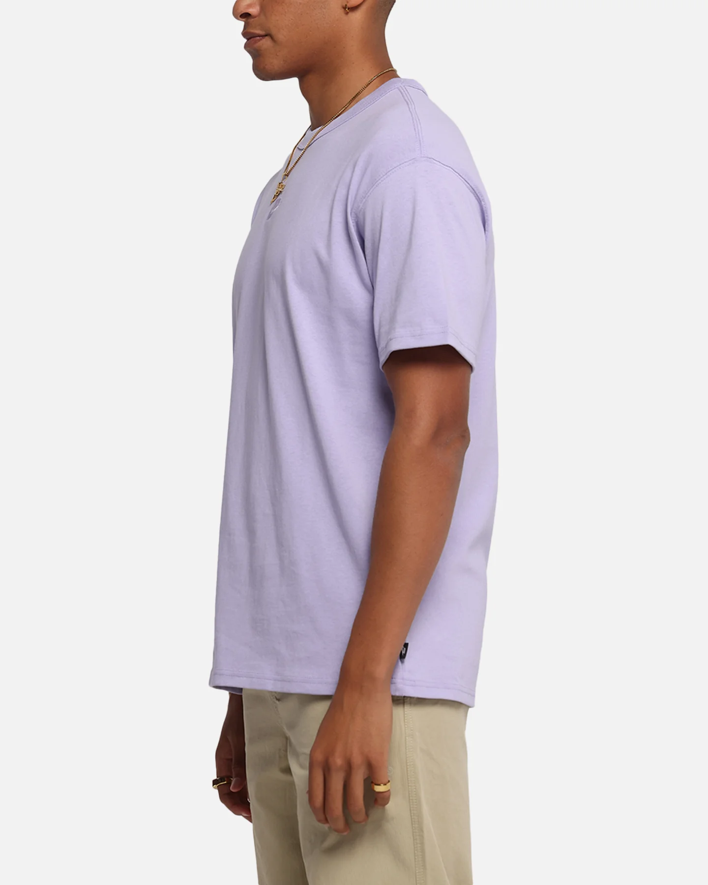 Nike Sportswear Premium Essentials Sustainable T-Shirt Purple - Image 5