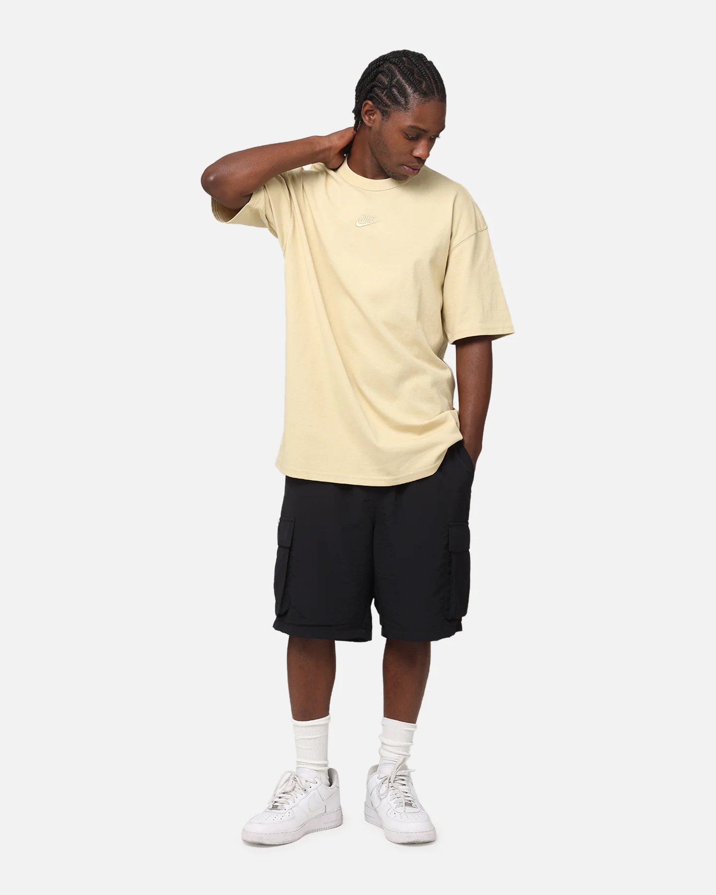 Nike Sportswear Premium Essentials Sustainable T-Shirt Team Gold - Image 2