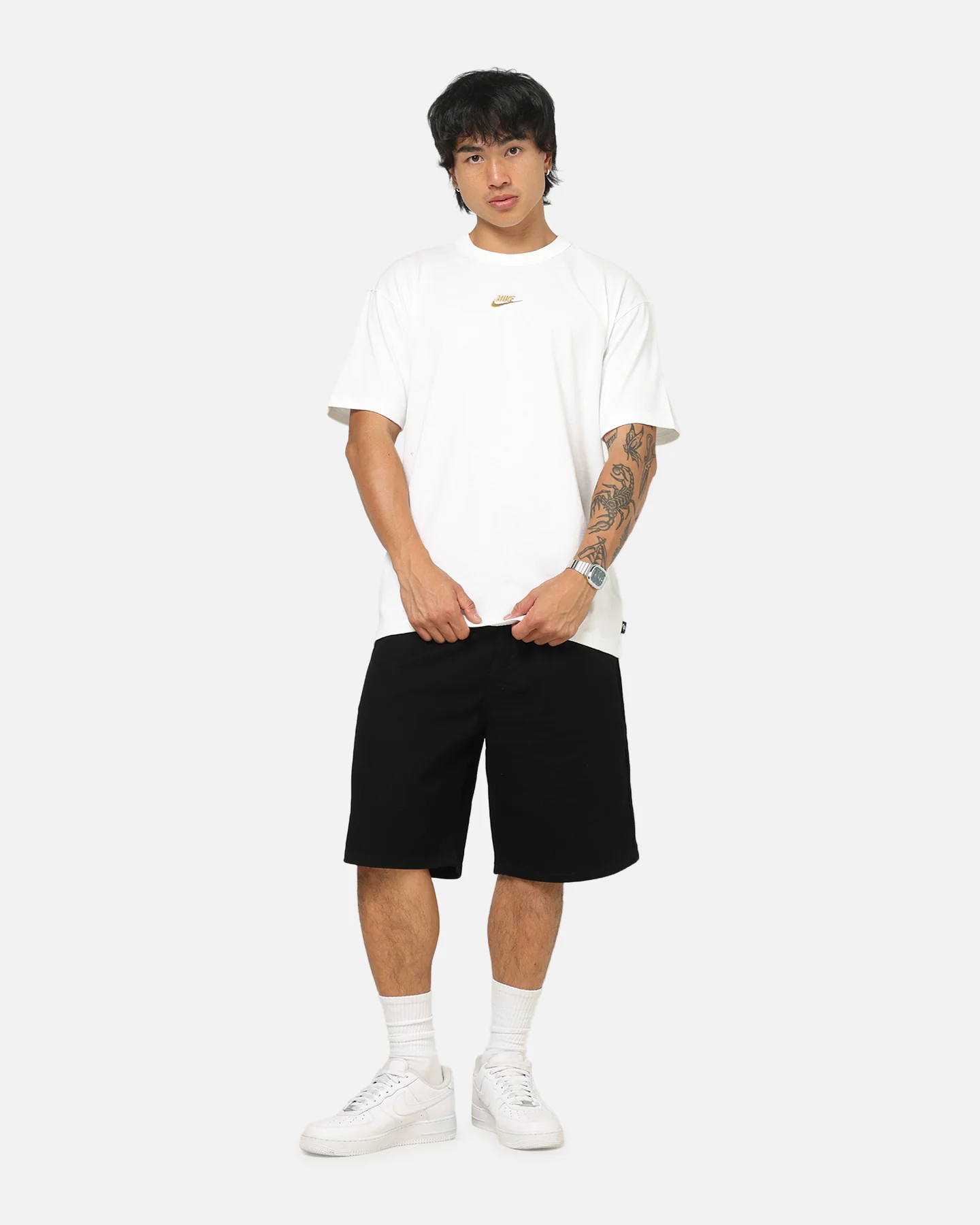 Nike Sportswear Premium Essentials Sustainable T-Shirt White - Image 2