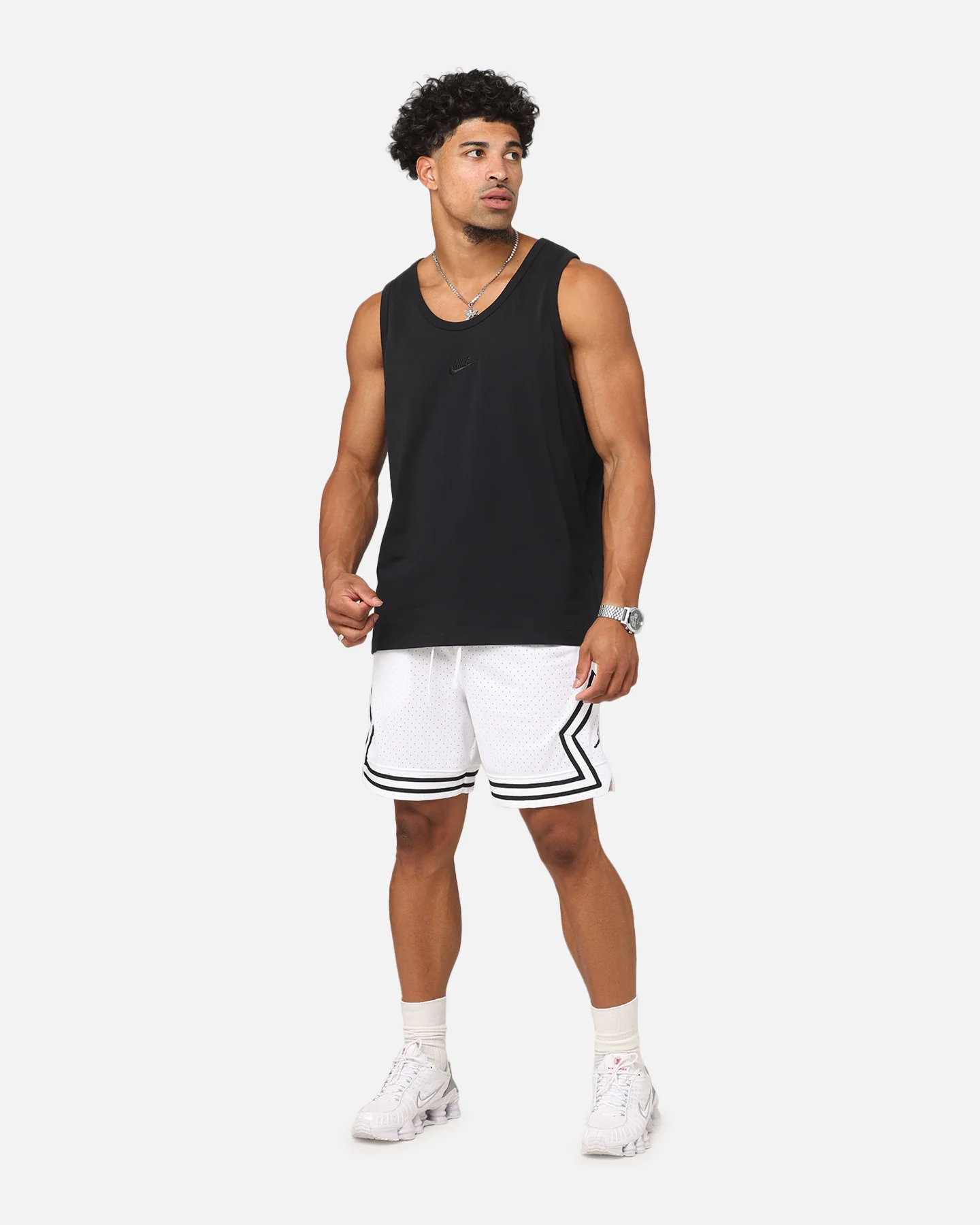 Nike Sportswear Premium Essentials Tank Black - Image 2