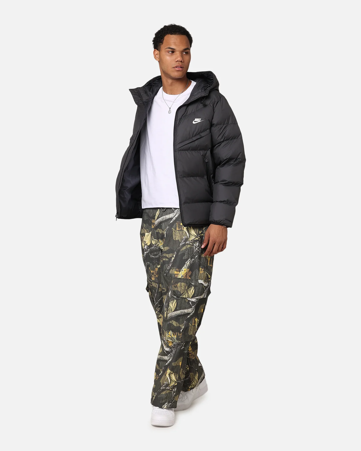 Nike Sportswear PrimaLoft Field Jacket Black/Black/Sail - Image 2