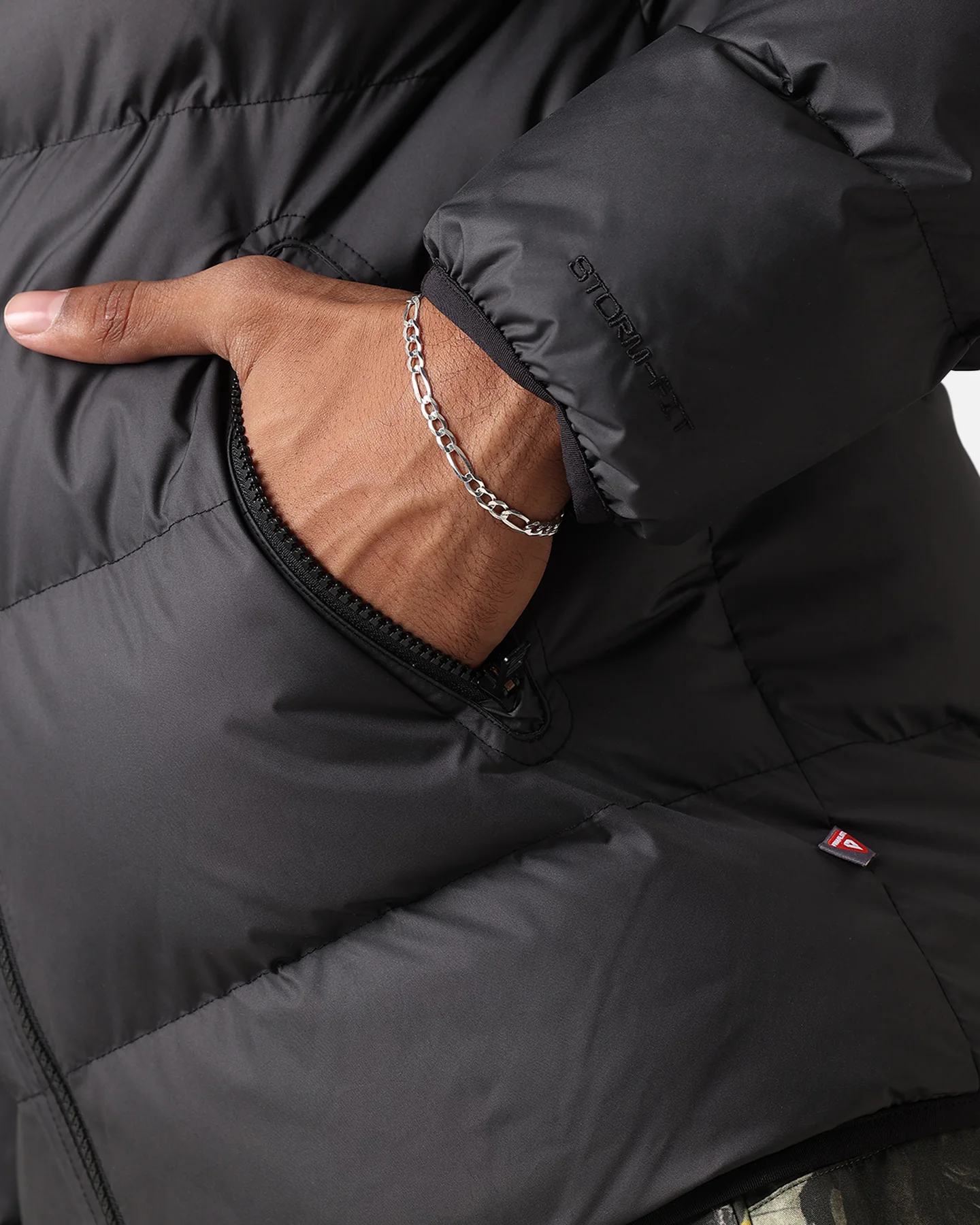Nike Sportswear PrimaLoft Field Jacket Black/Black/Sail - Image 7