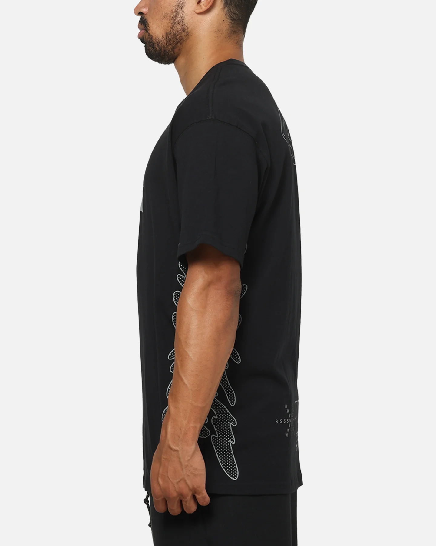 Nike Sportswear Reflective Cycle T-Shirt Black - Image 6