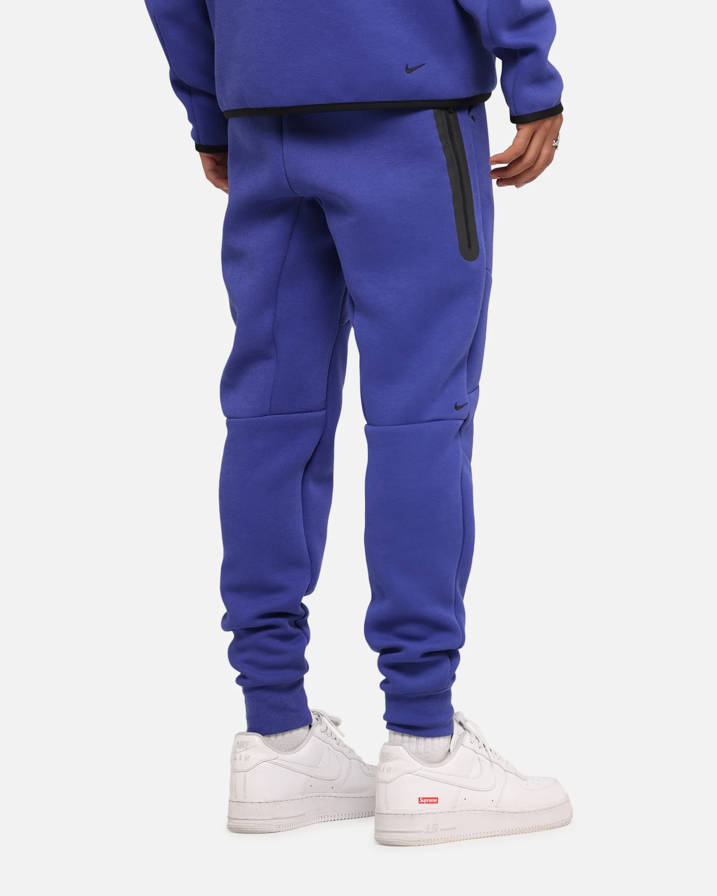 Nike Sportswear Tech Fleece Joggers Deep Night/Black - Image 4