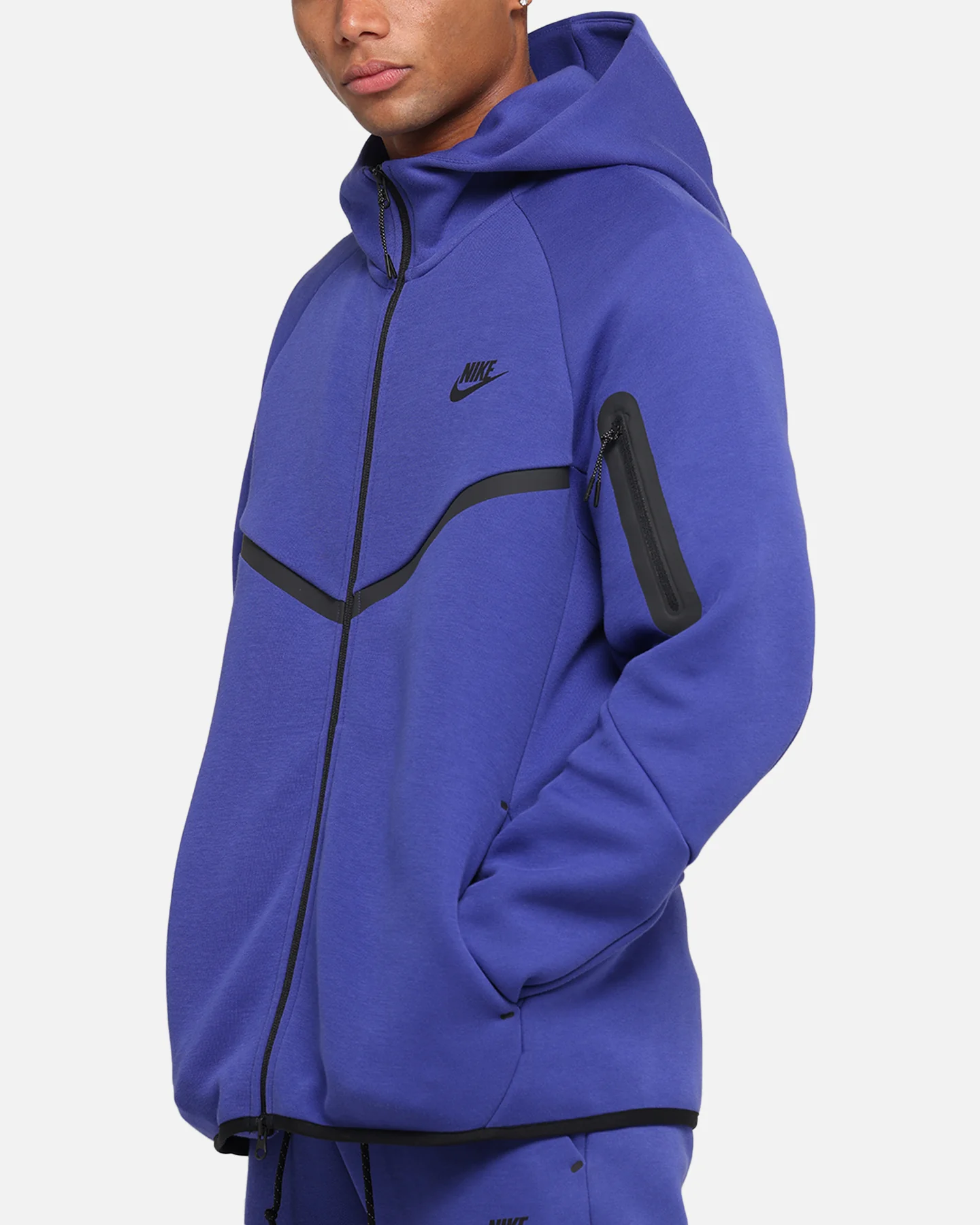 Nike Sportswear Tech Fleece Windrunner Jacket Deep Night/Black - Image 6