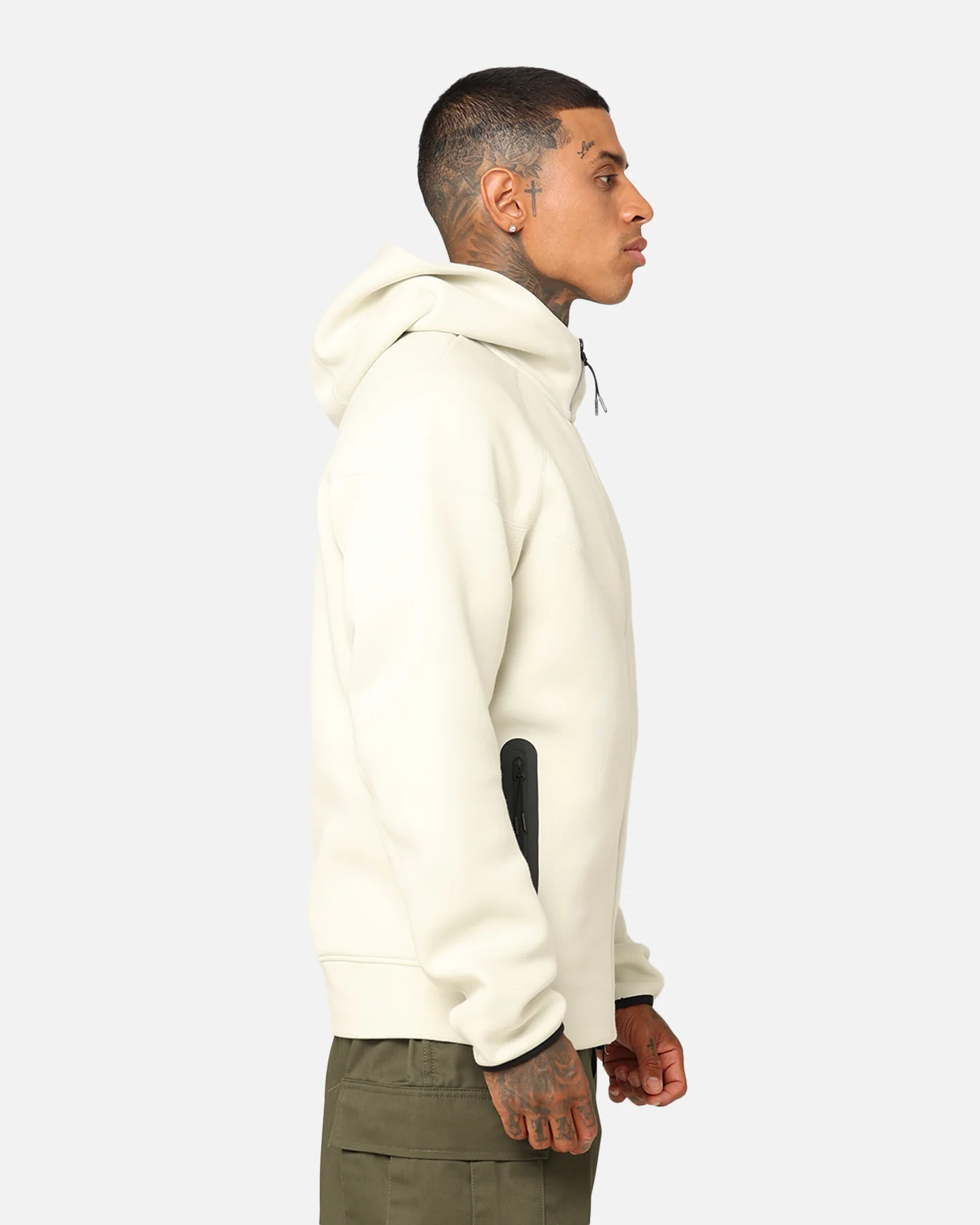 Nike Sportswear Tech Fleece Windrunner Jacket Sea Glass/Black - Image 5