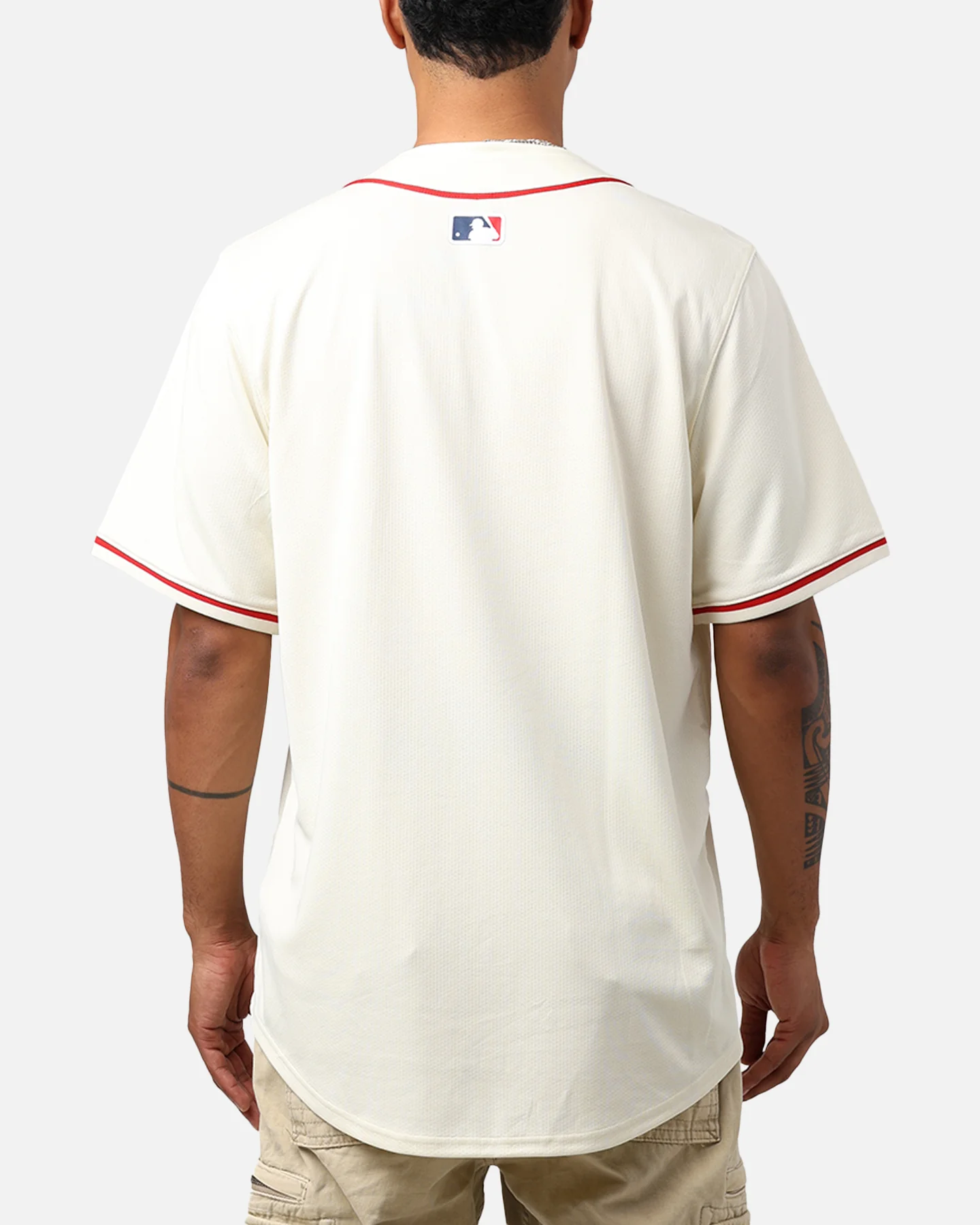 Nike St. Louis Cardinals Limited Jersey Coconut Milk - Image 3