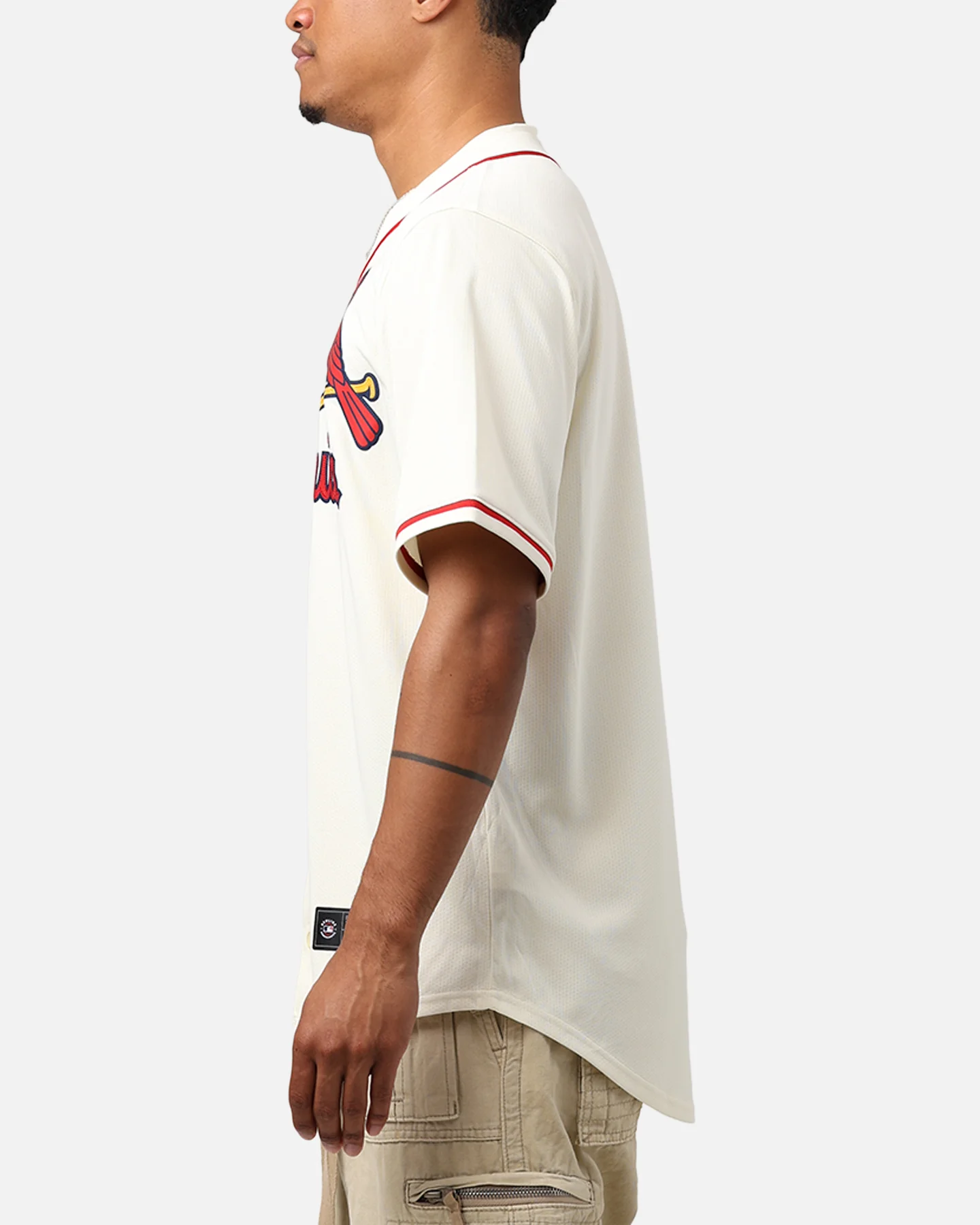 Nike St. Louis Cardinals Limited Jersey Coconut Milk - Image 5