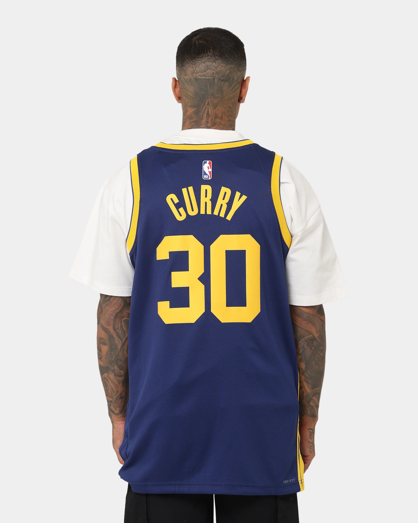 Jordan Stephen Curry Golden State Warriors #30 Statement Edition Jordan Dri-FIT NBA Swingman Jersey Loyal Blue - Image 5