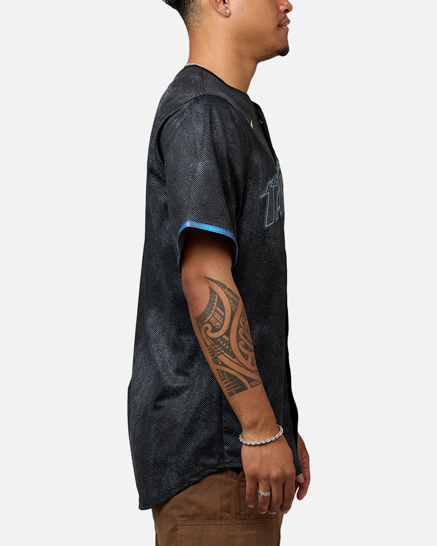 Nike Tampa Bay Rays Limited Jersey OTC - Image 4