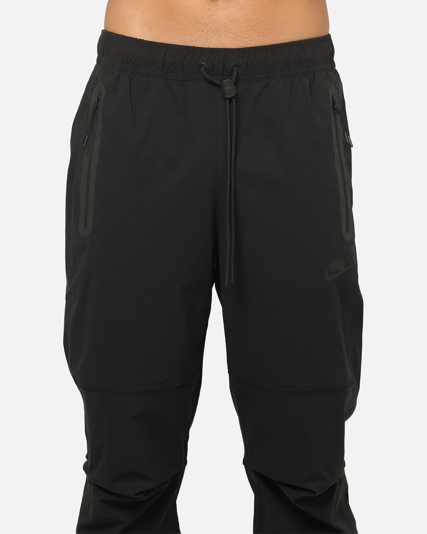 Nike Tech Fleece Joggers Black - Image 7
