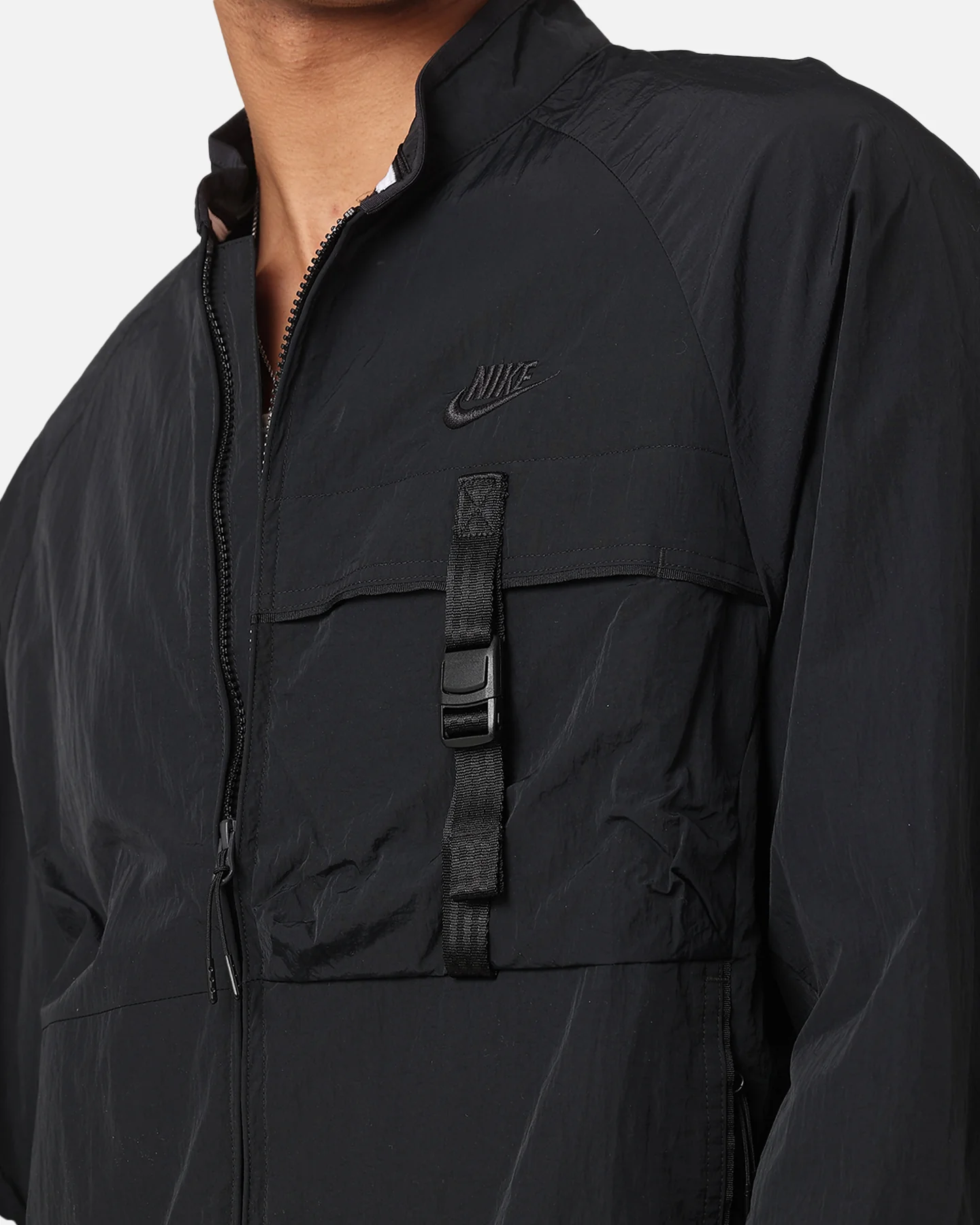 Nike Tech Woven Jacket Black/Black - Image 6