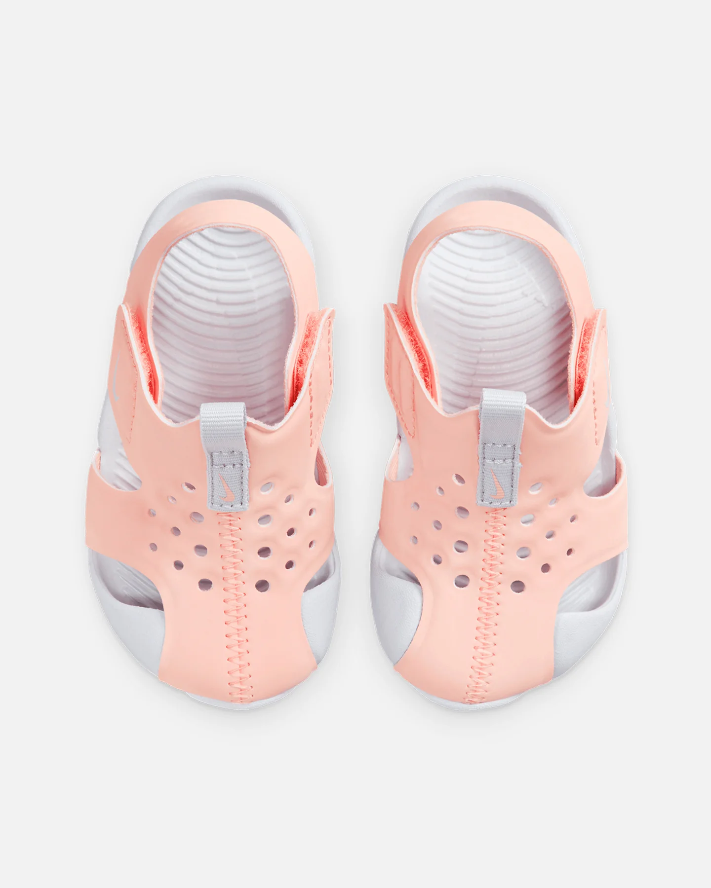 Nike Toddler Sunray Protect 2 Arctic Orange/Pure Platinum - Image 7