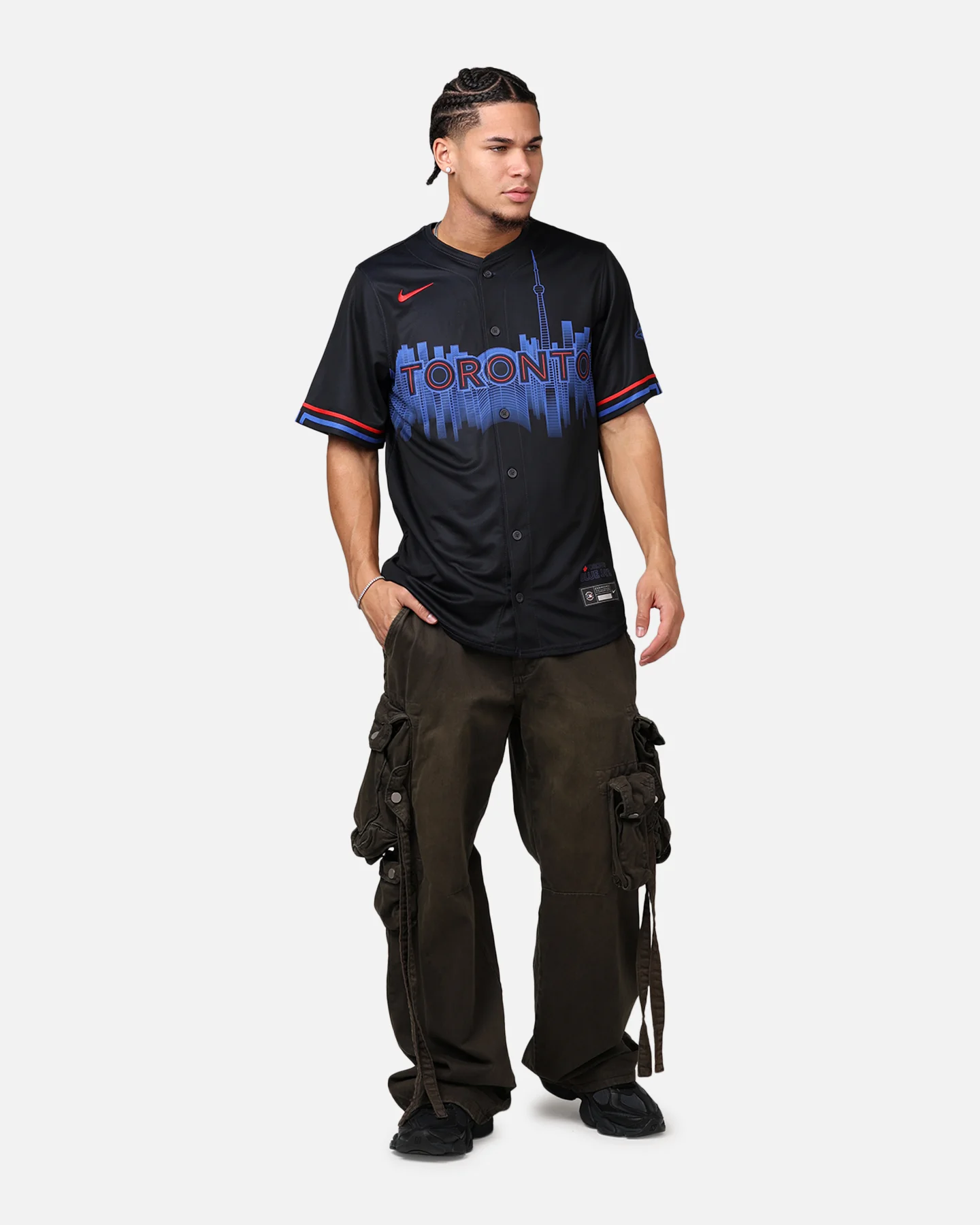 Nike Toronto Blue Jays Limited Jersey OTC - Image 3