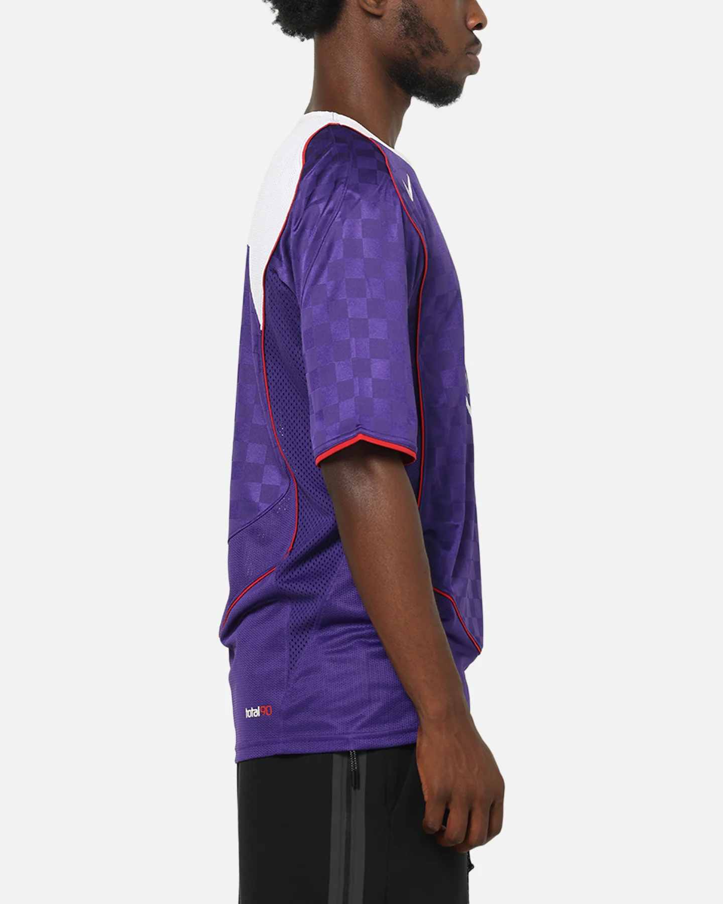 Nike Total 90 Soccer T-Shirt Playful Court Purple/White - Image 5