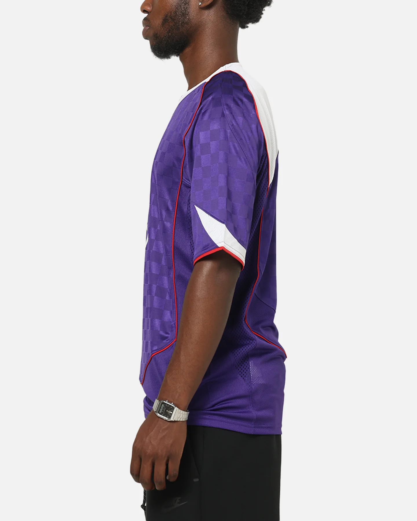 Nike Total 90 Soccer T-Shirt Playful Court Purple/White - Image 6