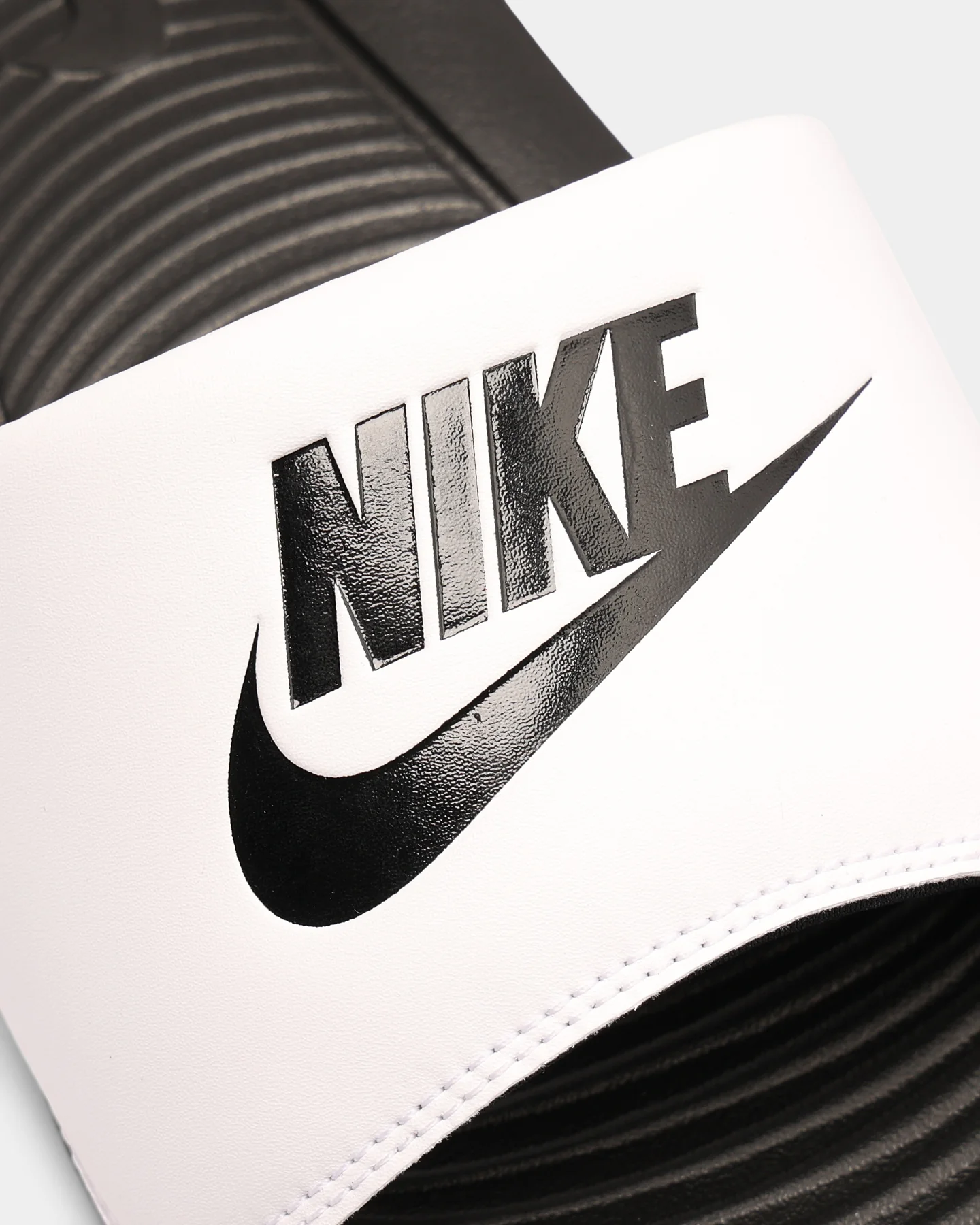 Nike Victori One Slide Black/Black/White - Image 3