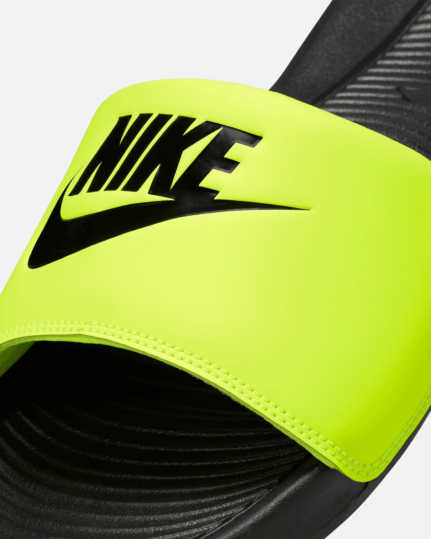 Nike Victori One Slide Black/Volt - Image 5
