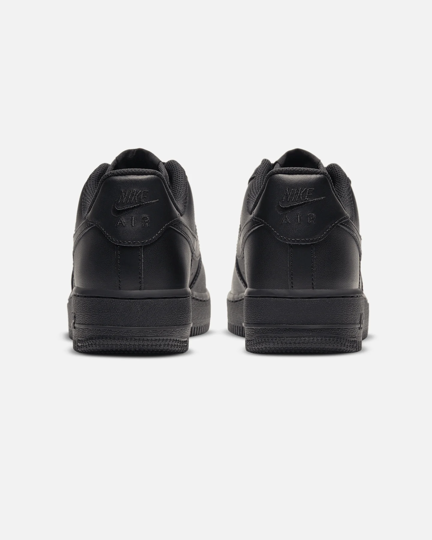 Nike Women's Air Force 1 '07 Black/Black - Image 3