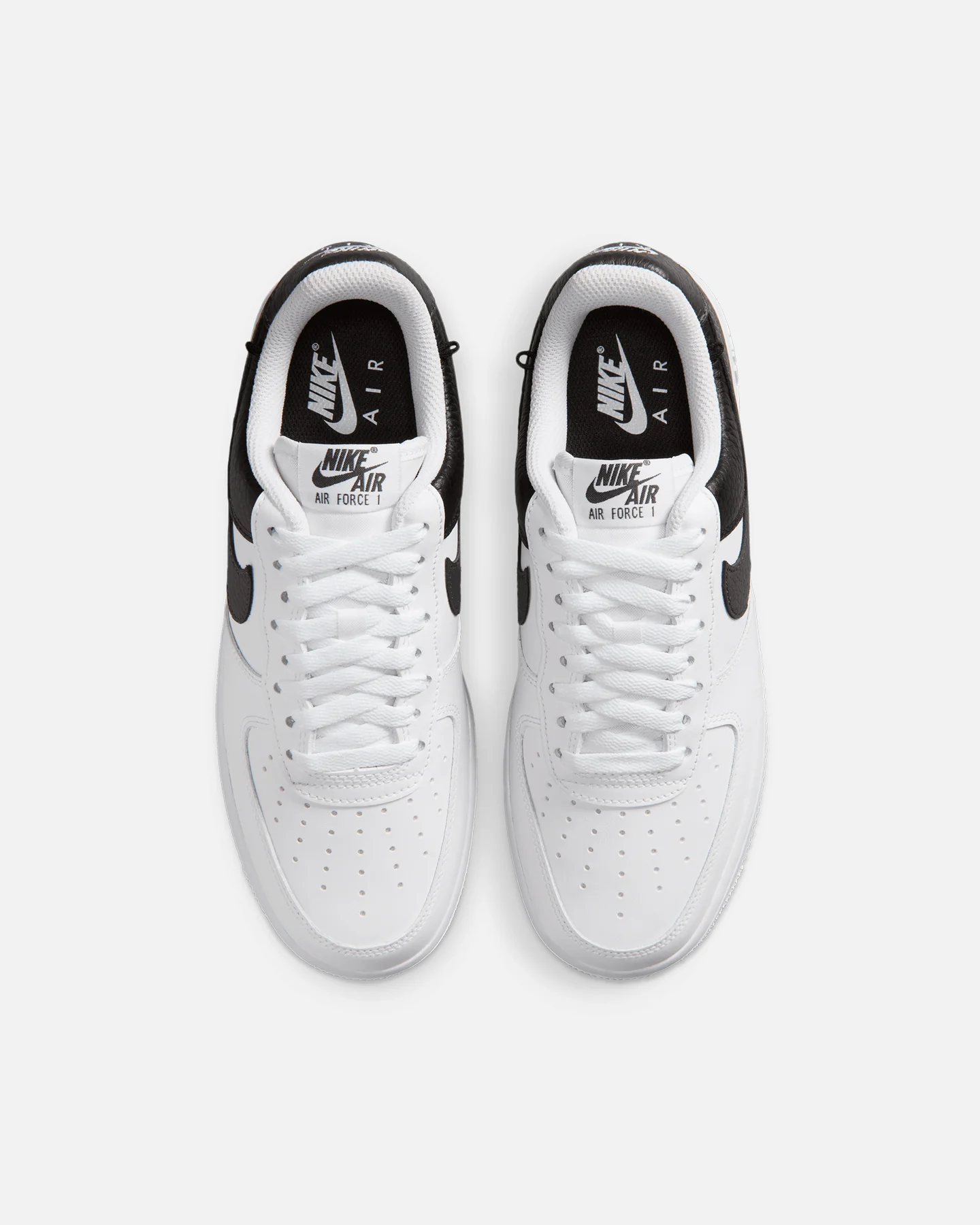 Nike Women's Air Force 1 '07 Black/White - Image 7