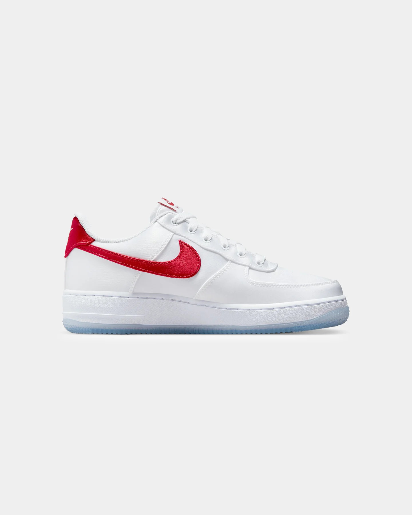 Nike Women's Air Force 1 '07 Essentials White/Varsity Red - Image 4