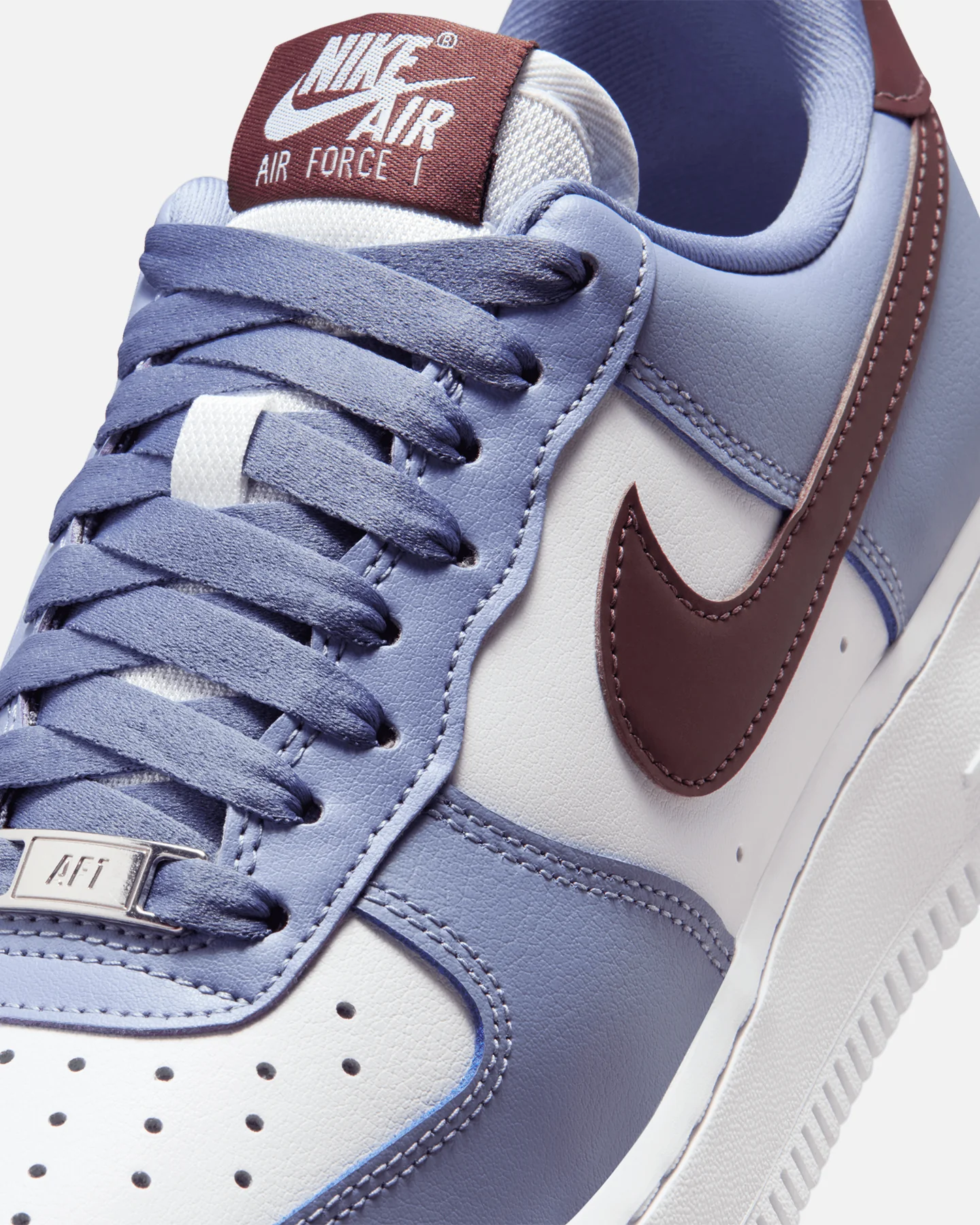 Nike Women's Air Force 1 '07 Indigo - Image 6
