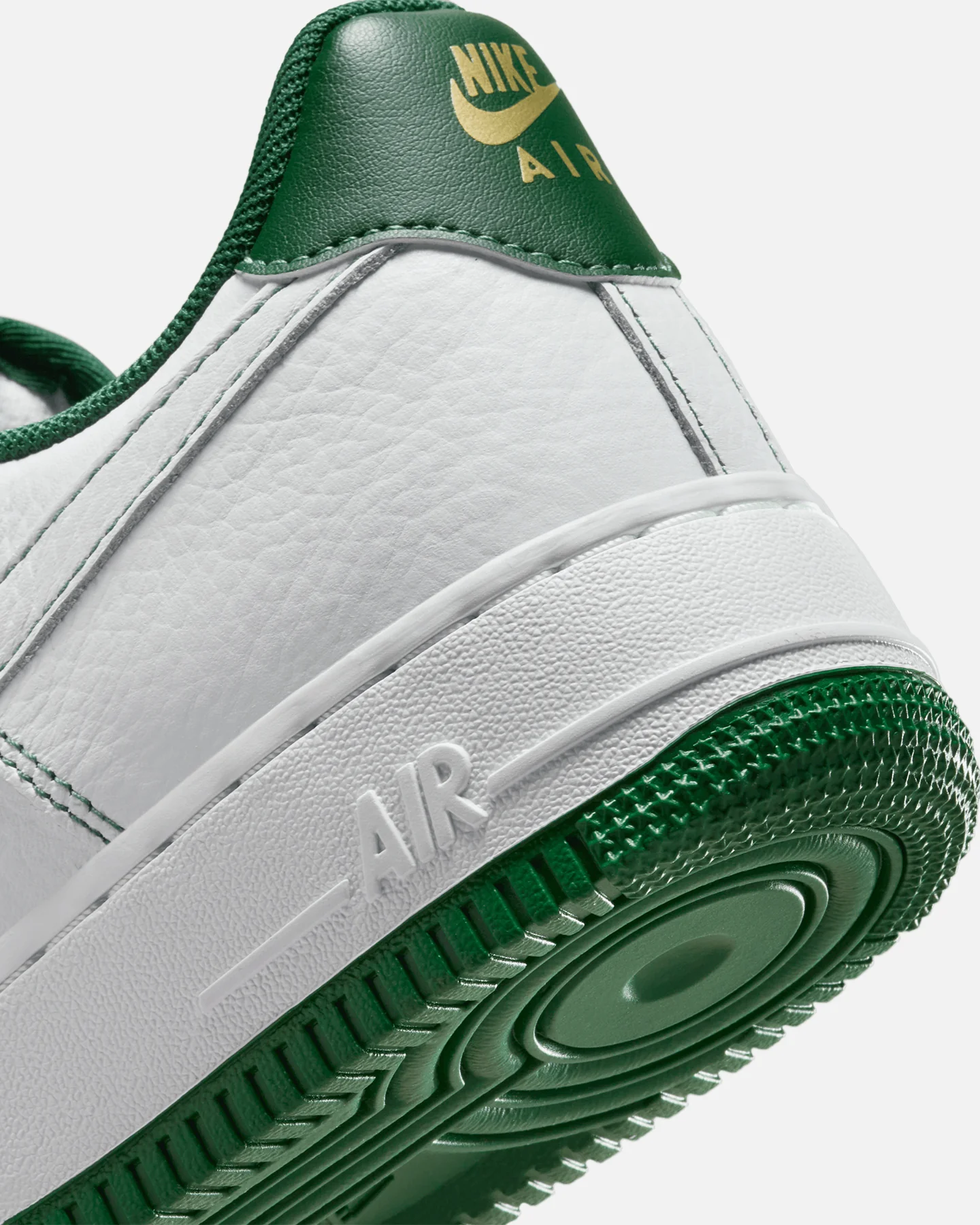 Nike Women's Air Force 1 '07 "Mini Jewel" White/Green - Image 8