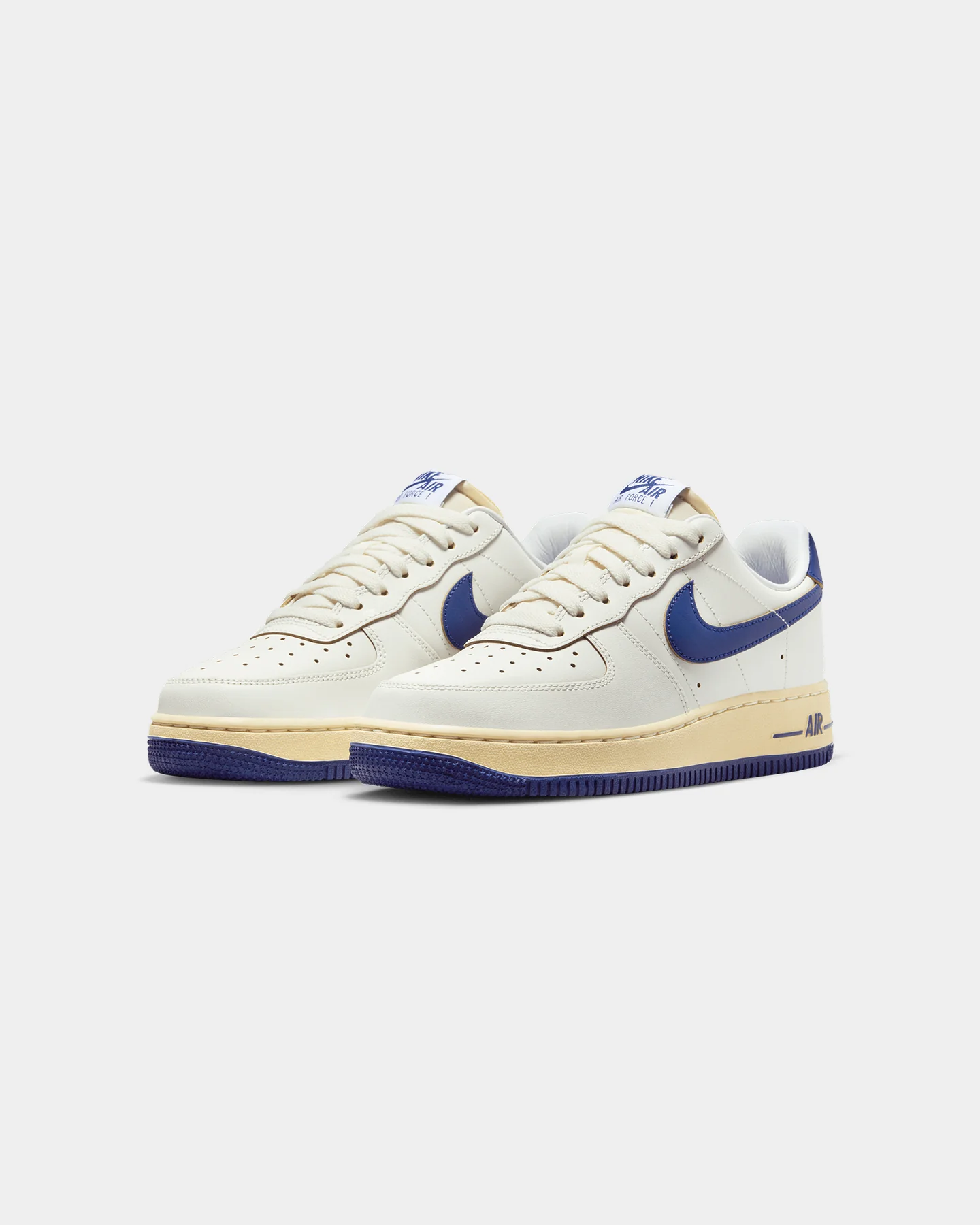 Nike Women's Air Force 1 '07 NCPS "Athletic Department" Sail/Deep Royal Blue - Image 2
