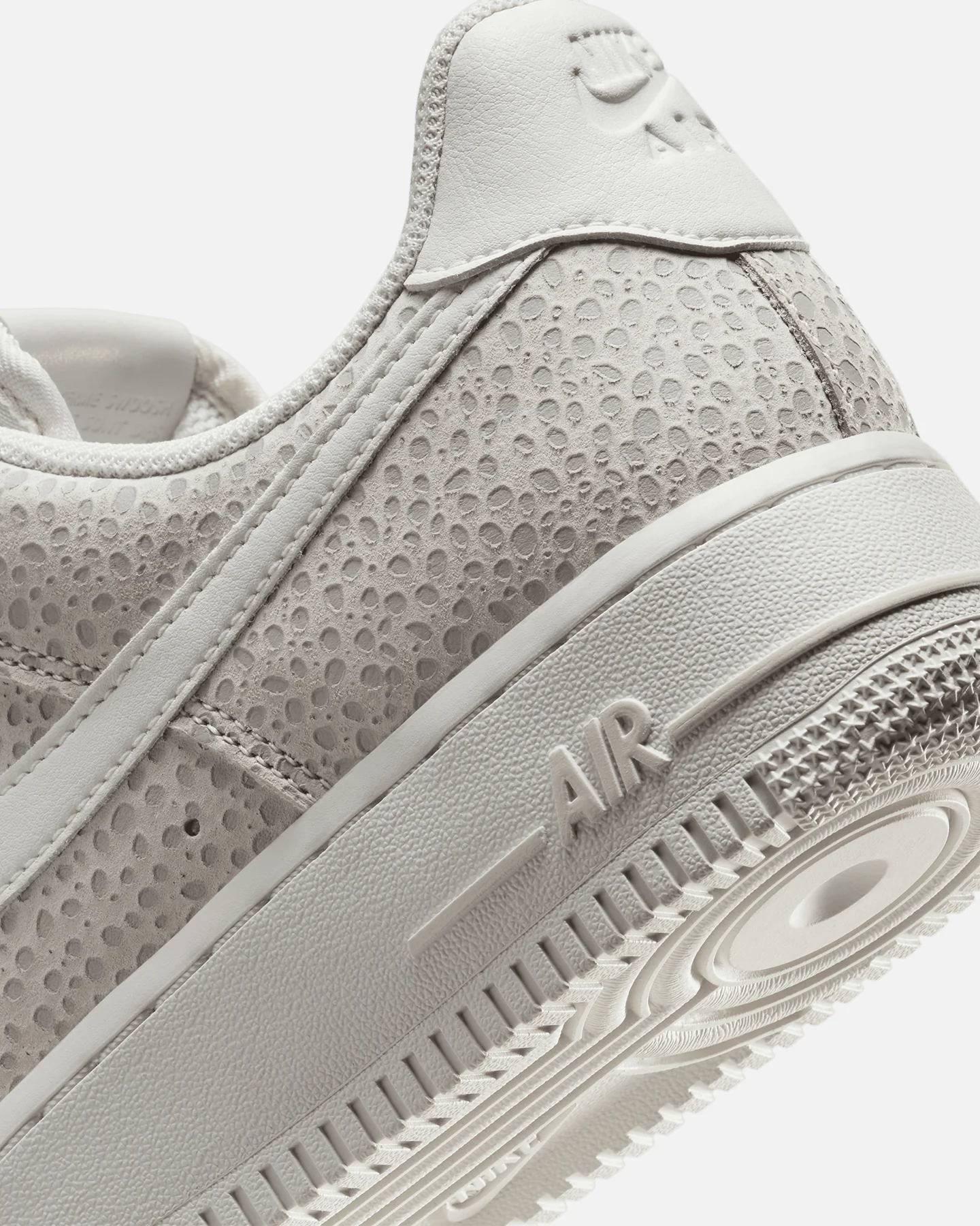 Nike Women's Air Force 1 '07 Premium Phantom/Metallic Silver - Image 8