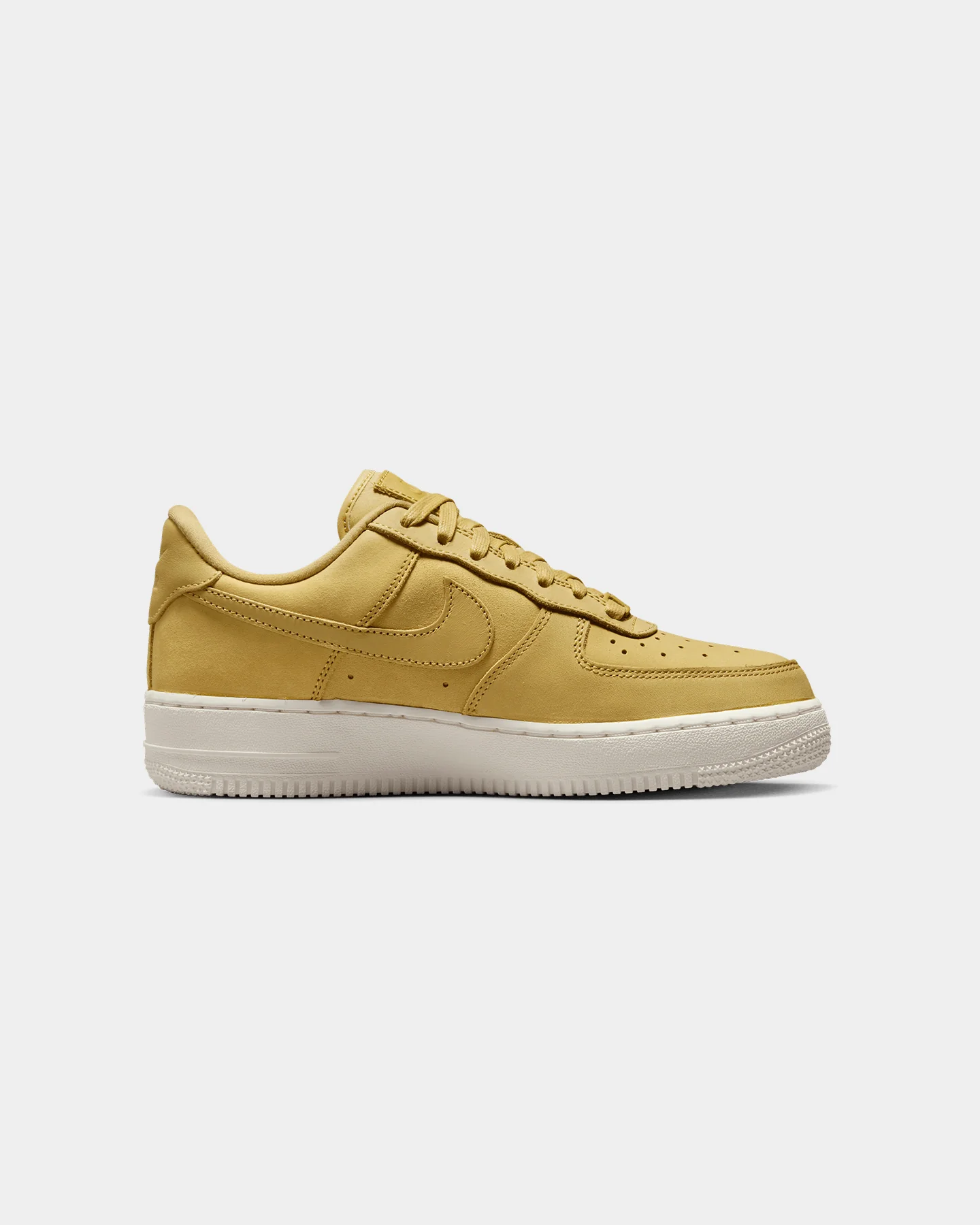 Nike Women's Air Force 1 '07 Premium Saturn Gold/Sail - Image 4