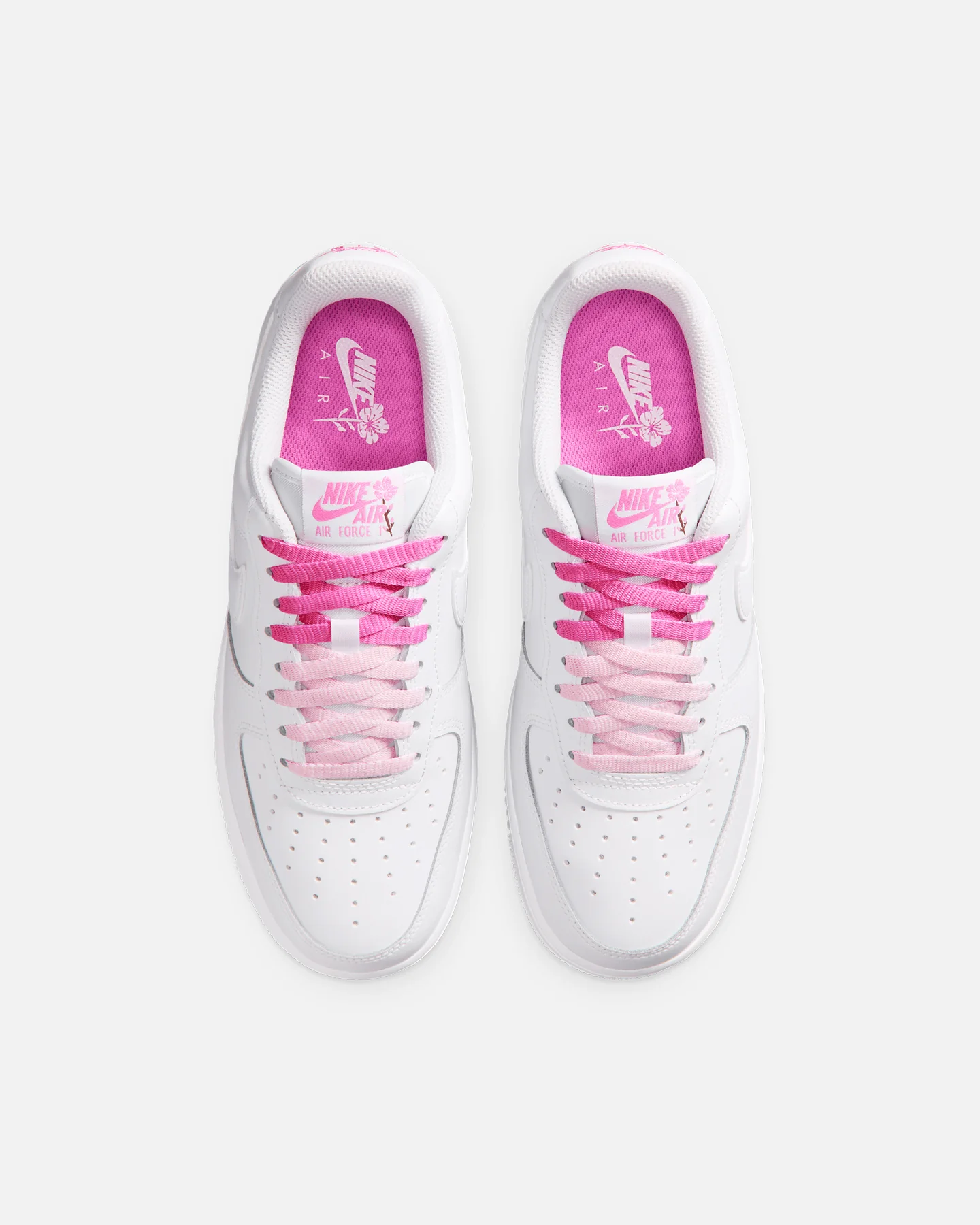 Nike Women's Air Force 1 '07 SE White/White - Image 7