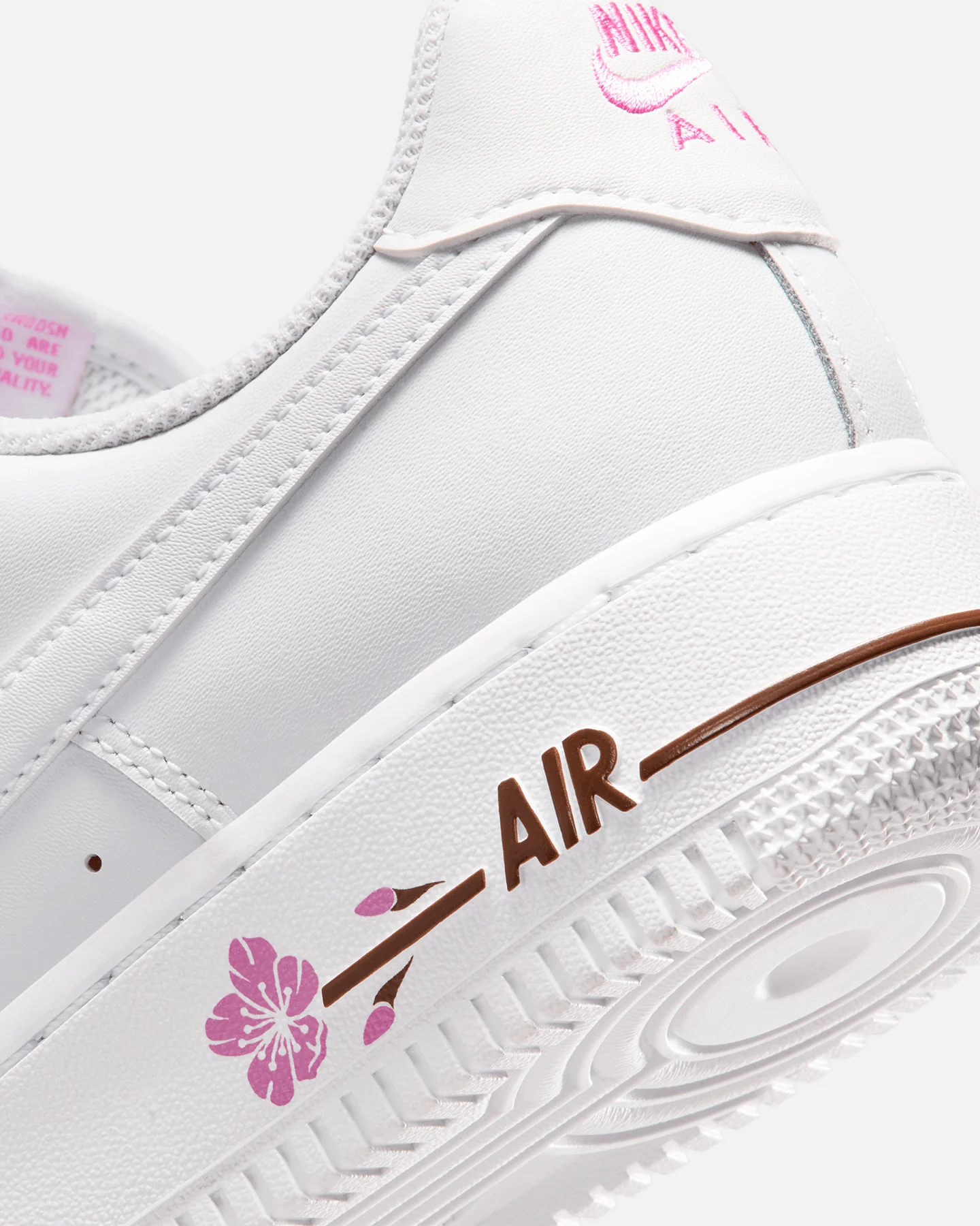 Nike Women's Air Force 1 '07 SE White/White - Image 8