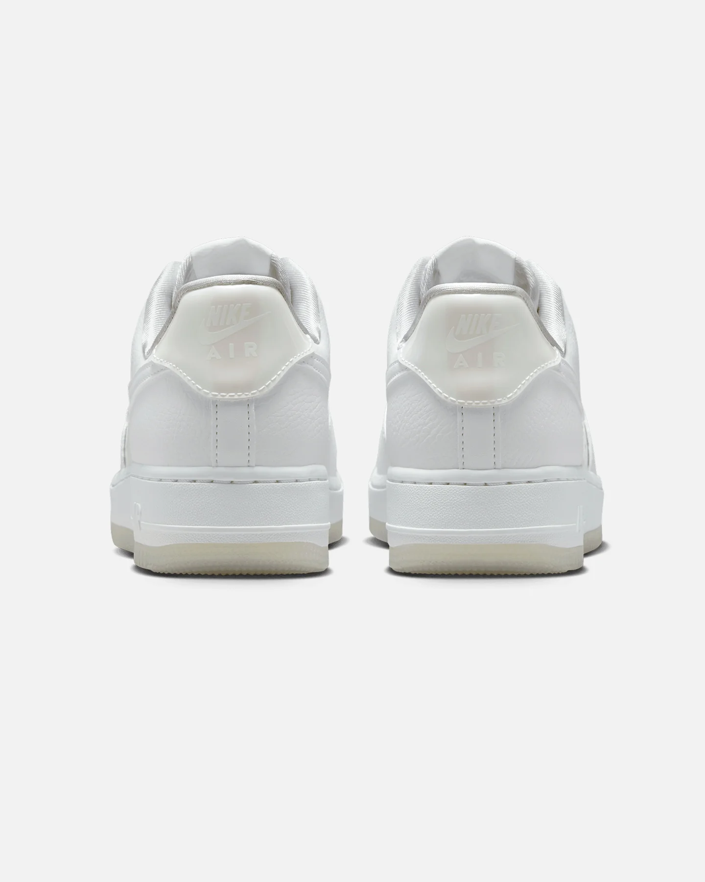Nike Women's Air Force 1 '07 White/White - Image 3