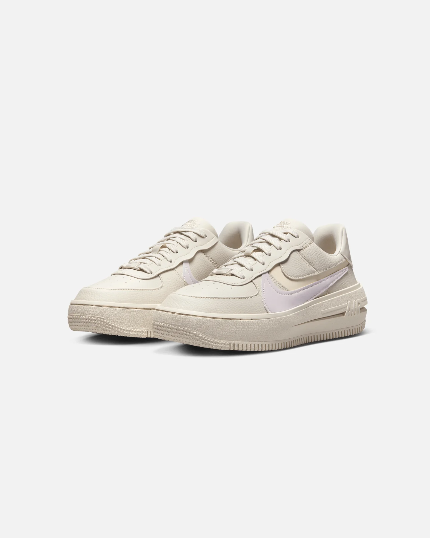 Nike Women's Air Force 1 PLT.AF.ORM Light Orewood Brown - Image 2