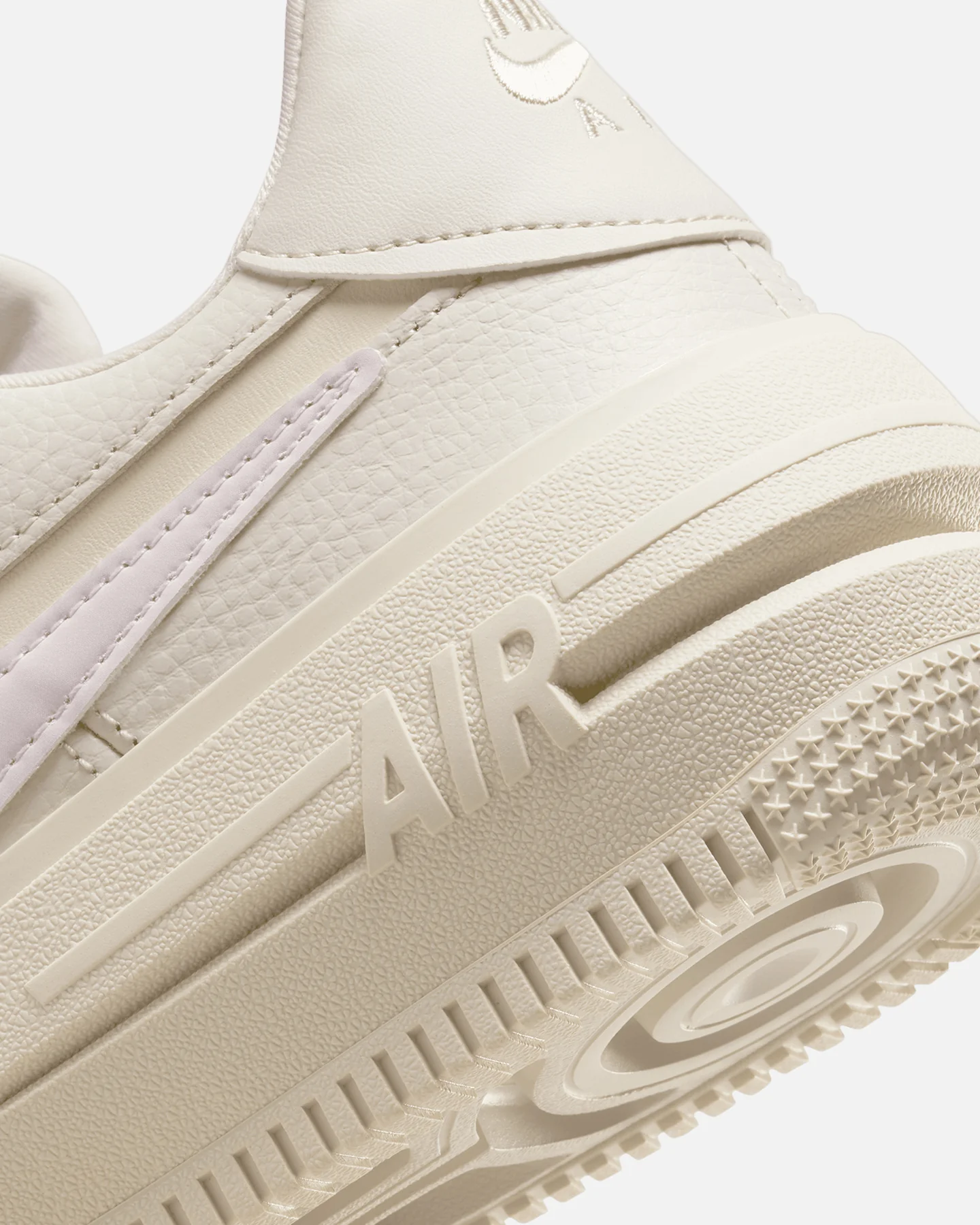 Nike Women's Air Force 1 PLT.AF.ORM Light Orewood Brown - Image 8