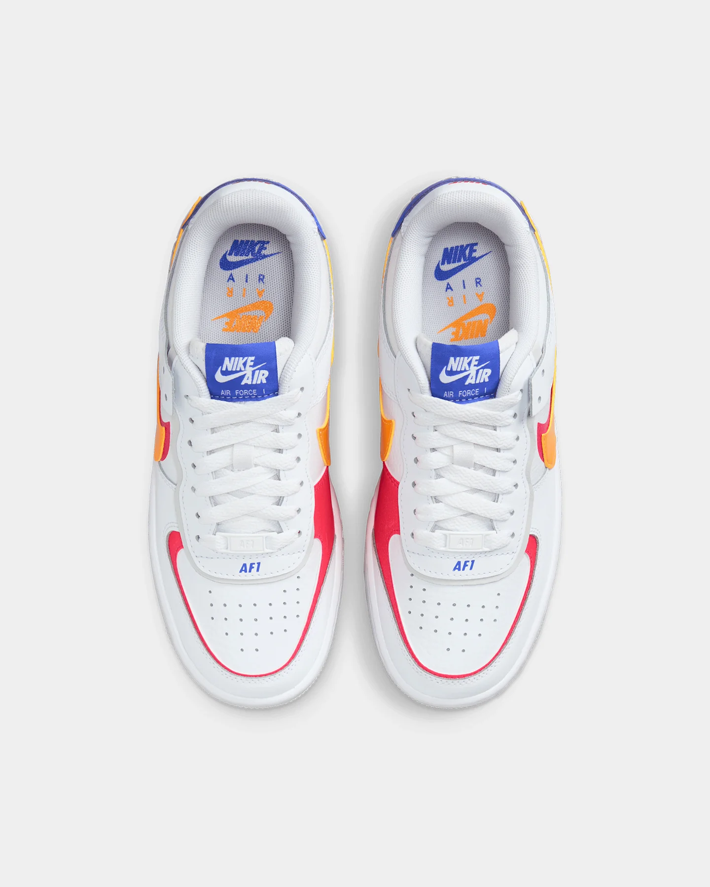 Nike Women's Air Force 1 Shadow "Gundam" White/Sundial - Image 7