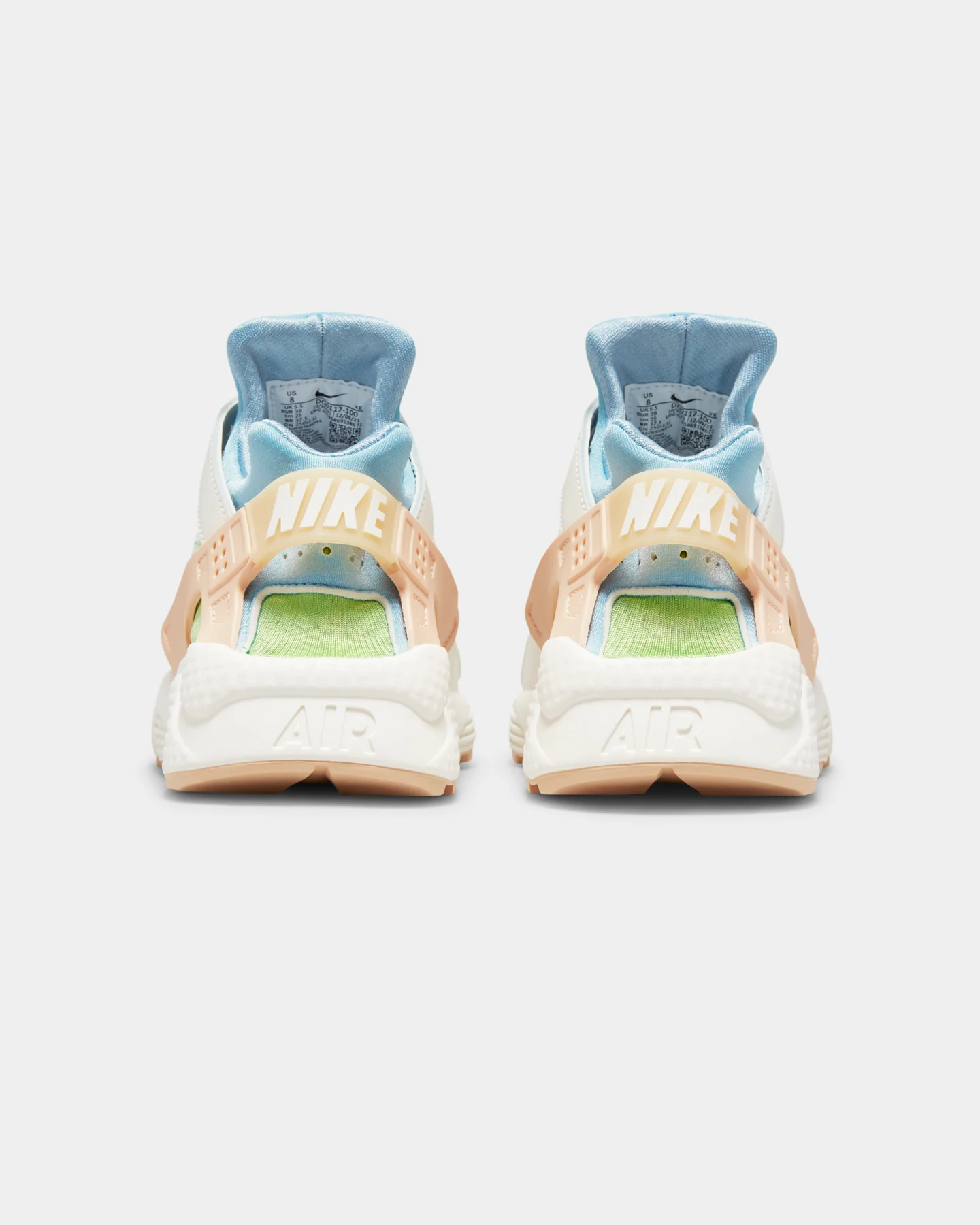 Nike Women's Air Huarache SE Sail/Arctic Orange - Image 2