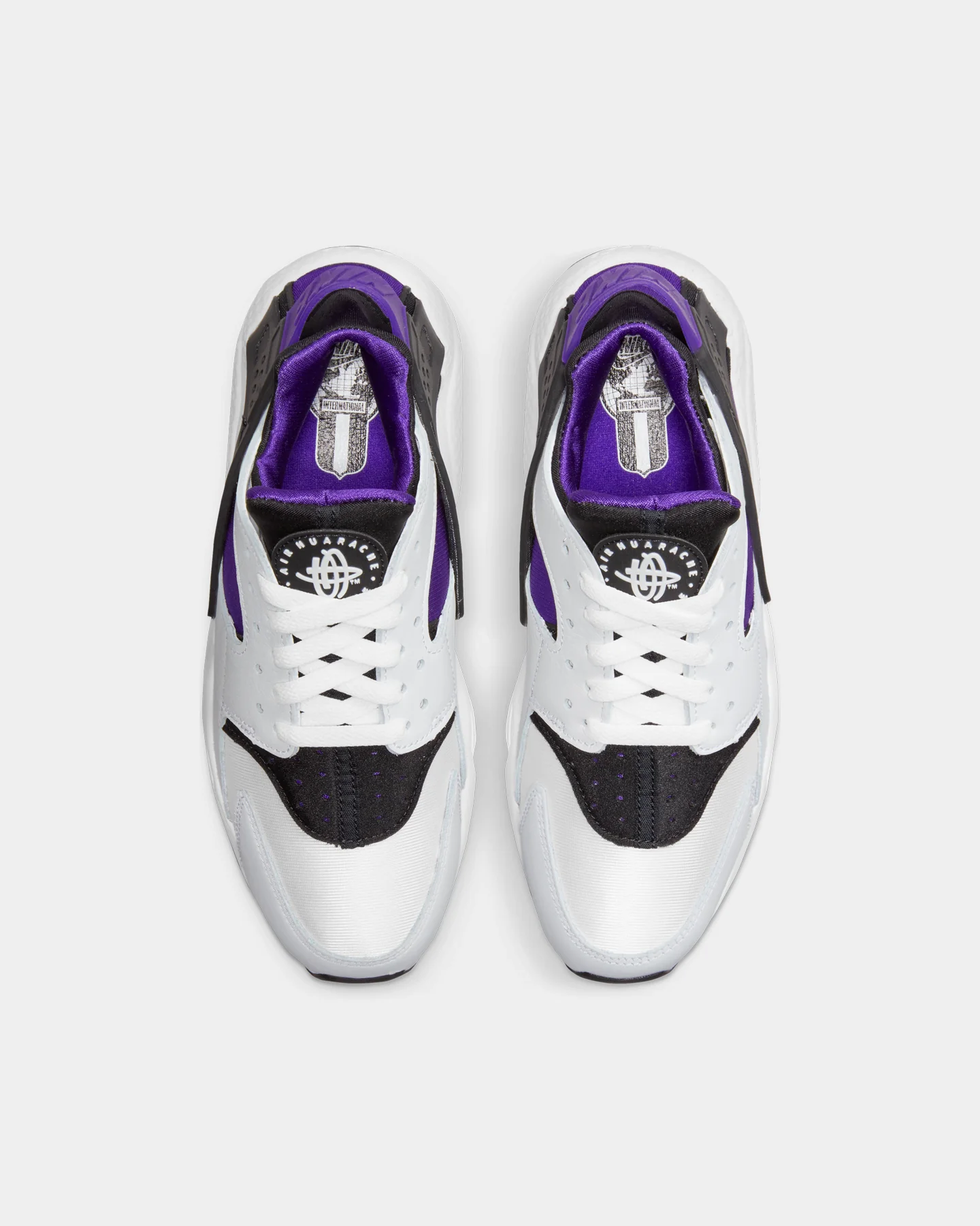 Nike Women's Air Huarache White/Black - Image 6