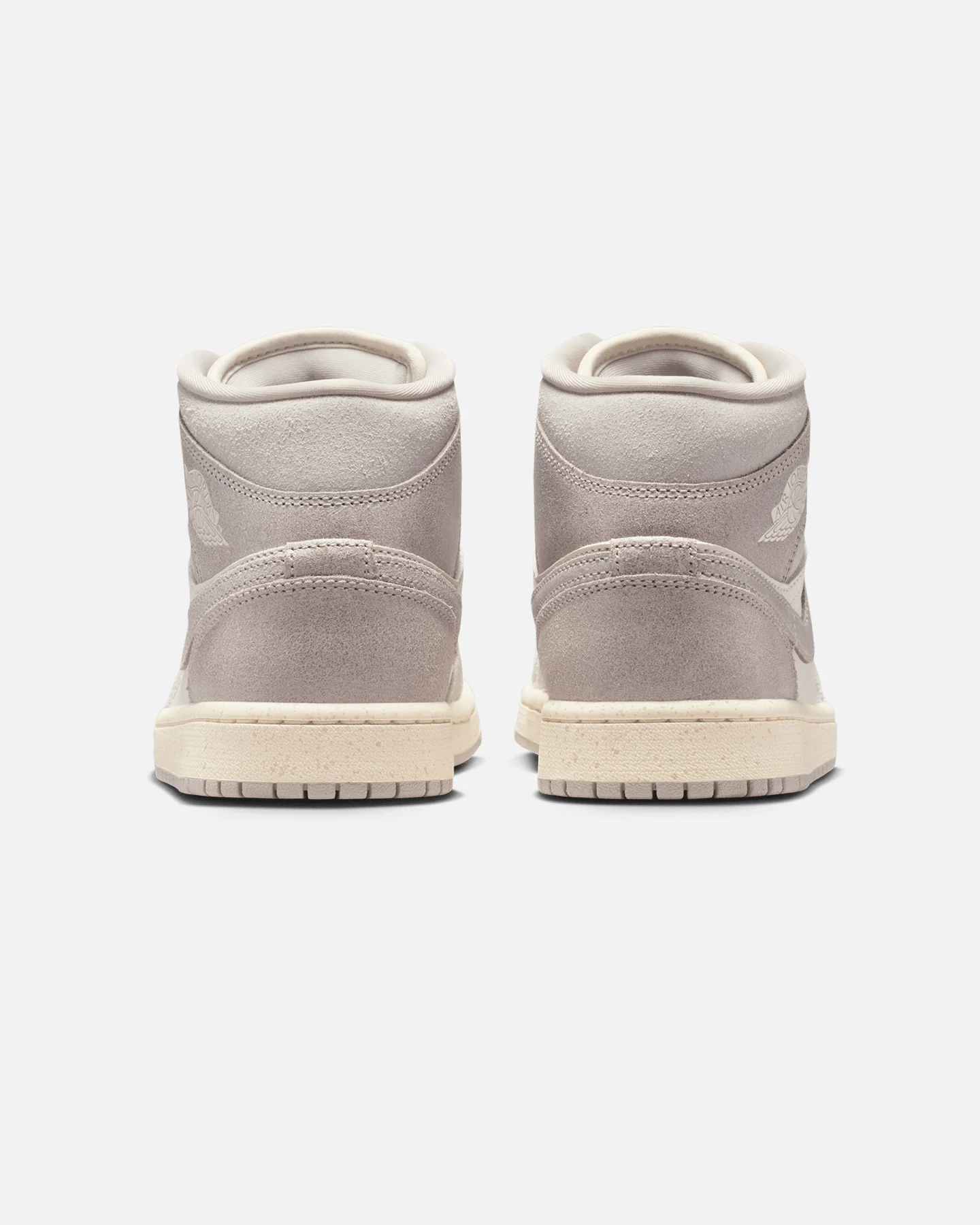 Nike Women's Air Jordan 1 Mid SE Light Iron Ore/Pale Ivory/Oatmeal/Enigma Stone - Image 3