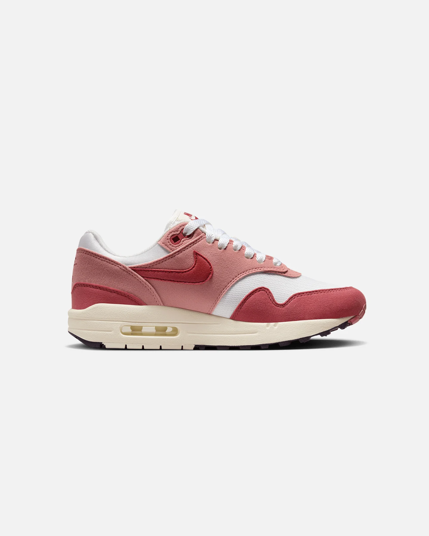 Nike Women's Air Max 1 '87 Sail/Cedar Red - Image 4