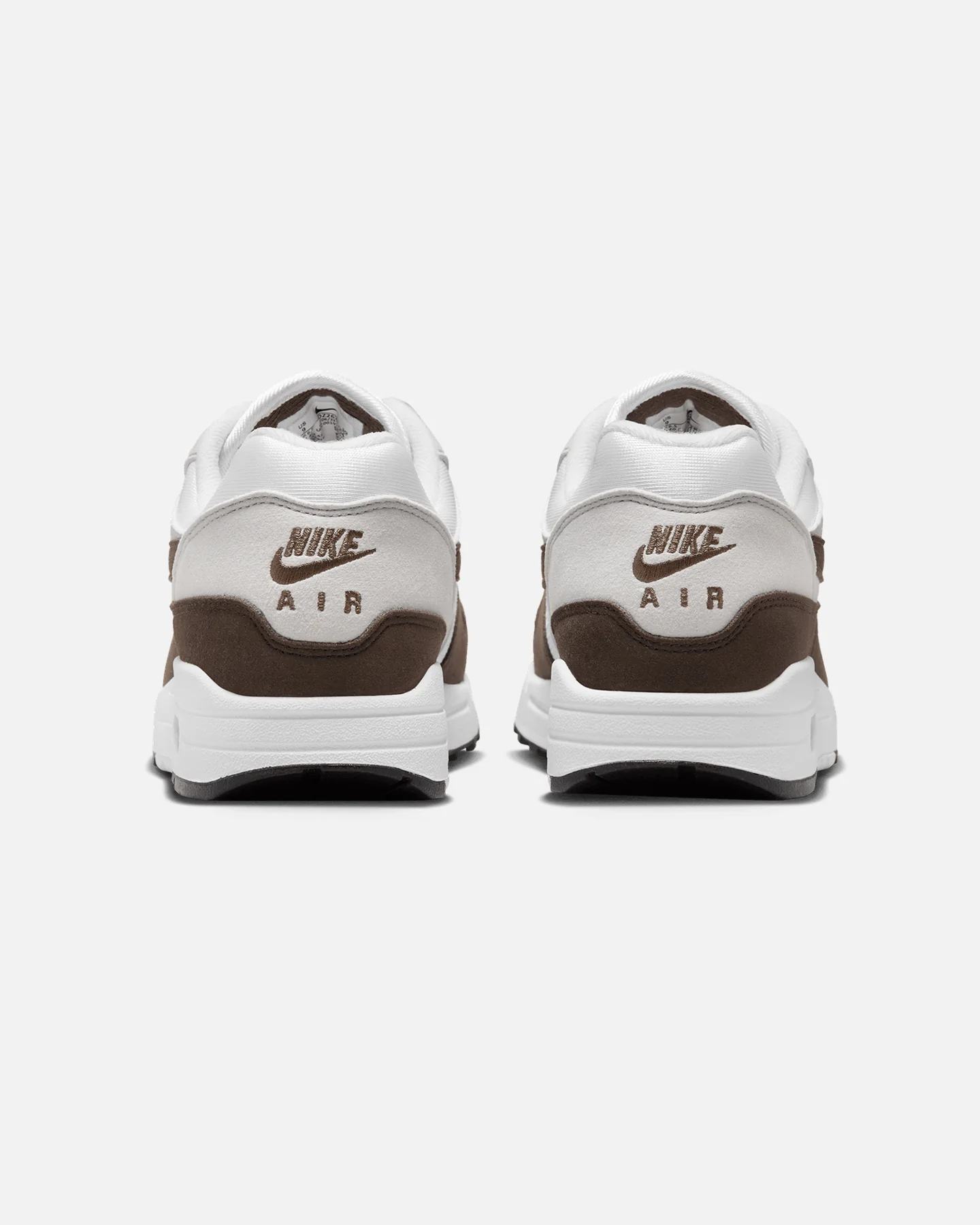 Nike Women's Air Max 1 "Baroque Brown" Neutral Grey/Baroque Brown - Image 2