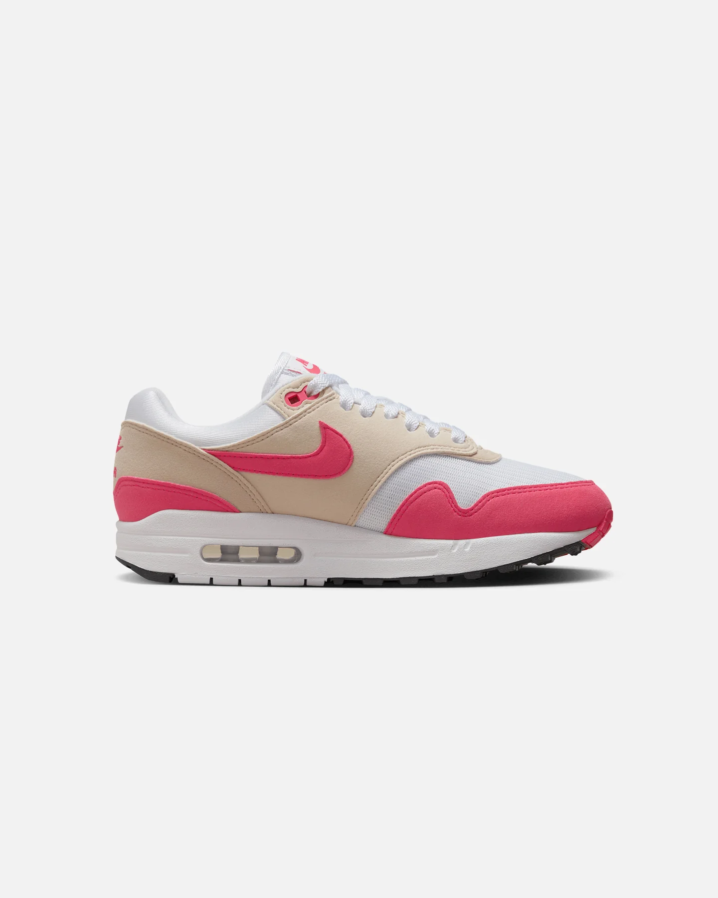 Nike Women's Air Max 1 White/Aster Pink - Image 4